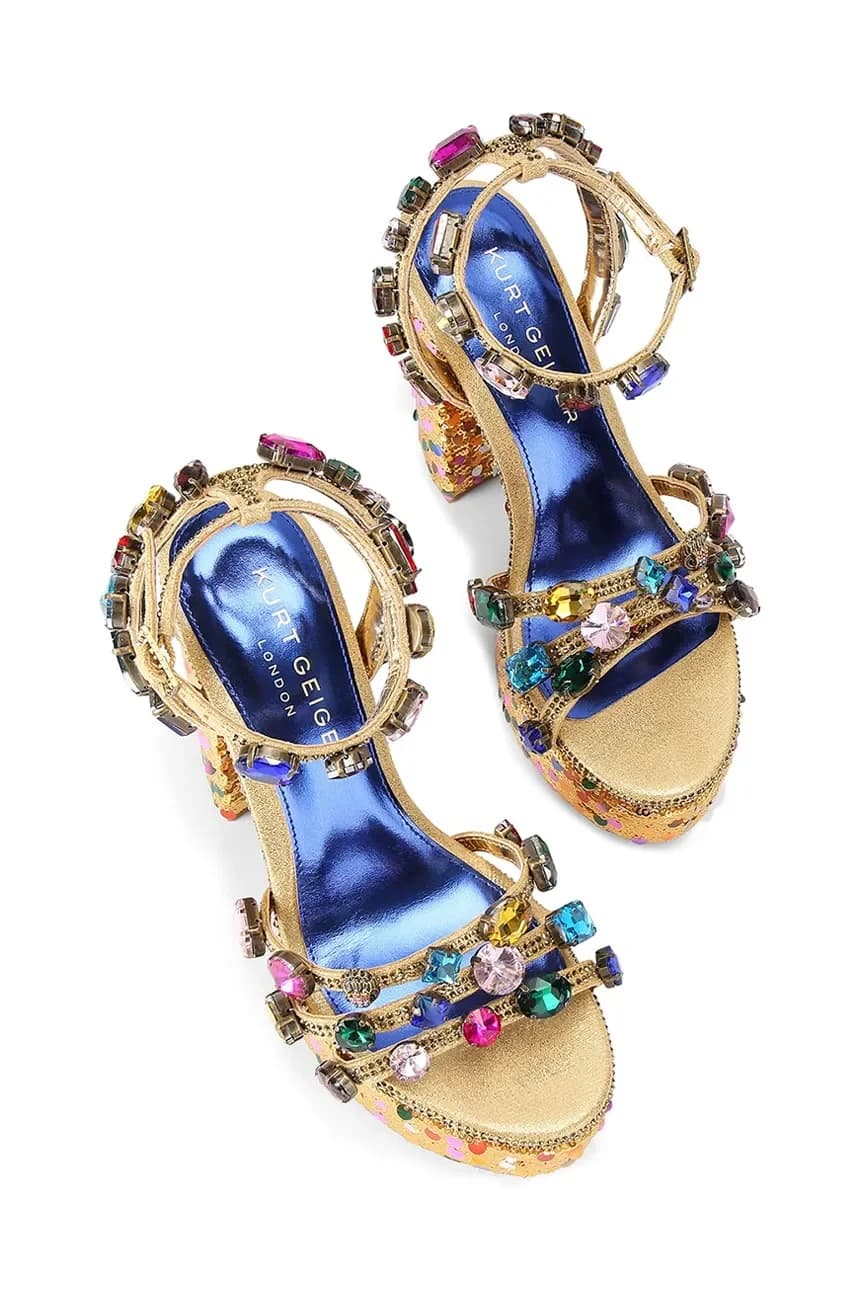 босоножки на платформе Kensington Jewel - фото 2