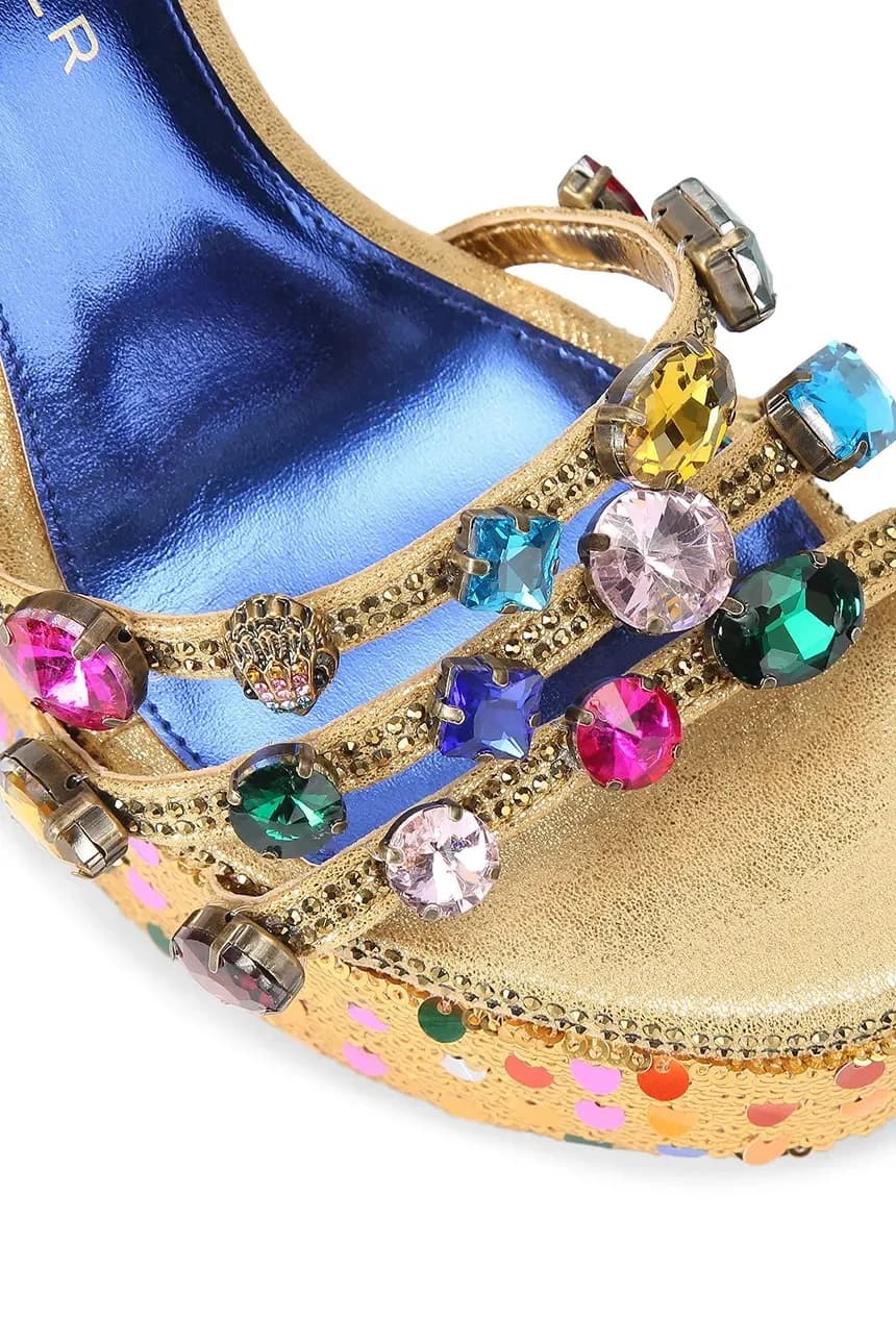 босоножки на платформе Kensington Jewel - фото 3