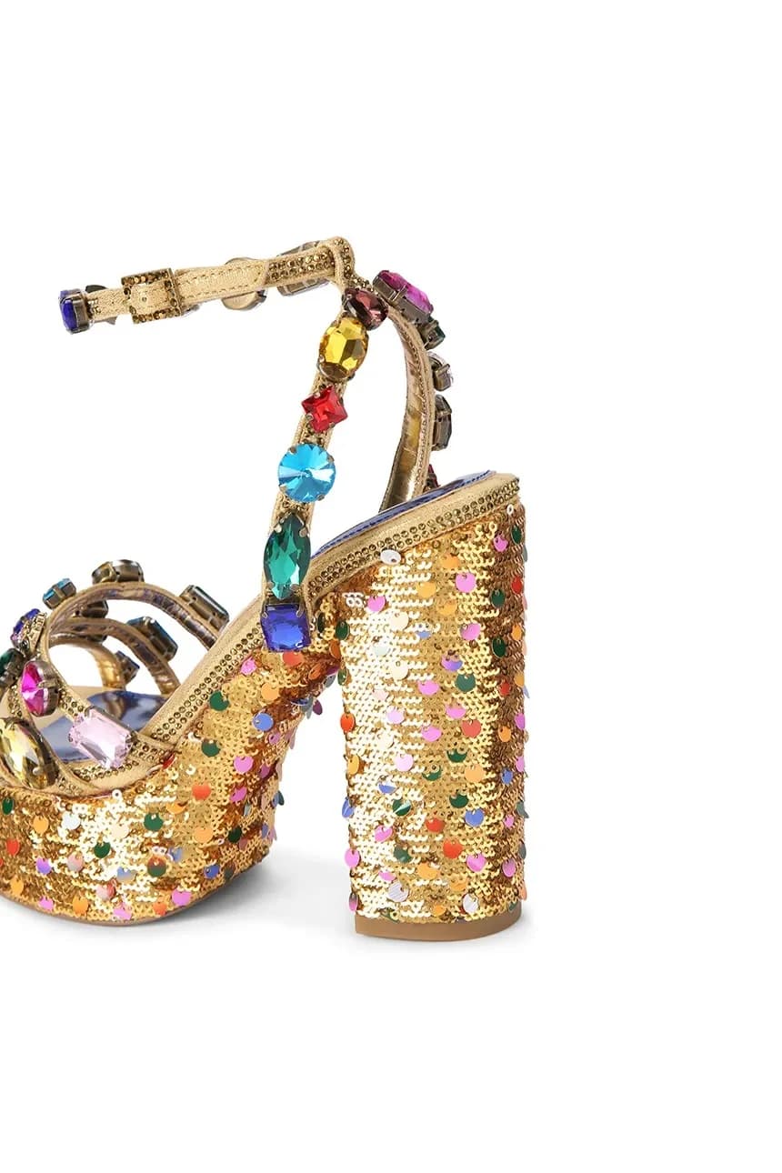 босоножки на платформе Kensington Jewel - фото 4