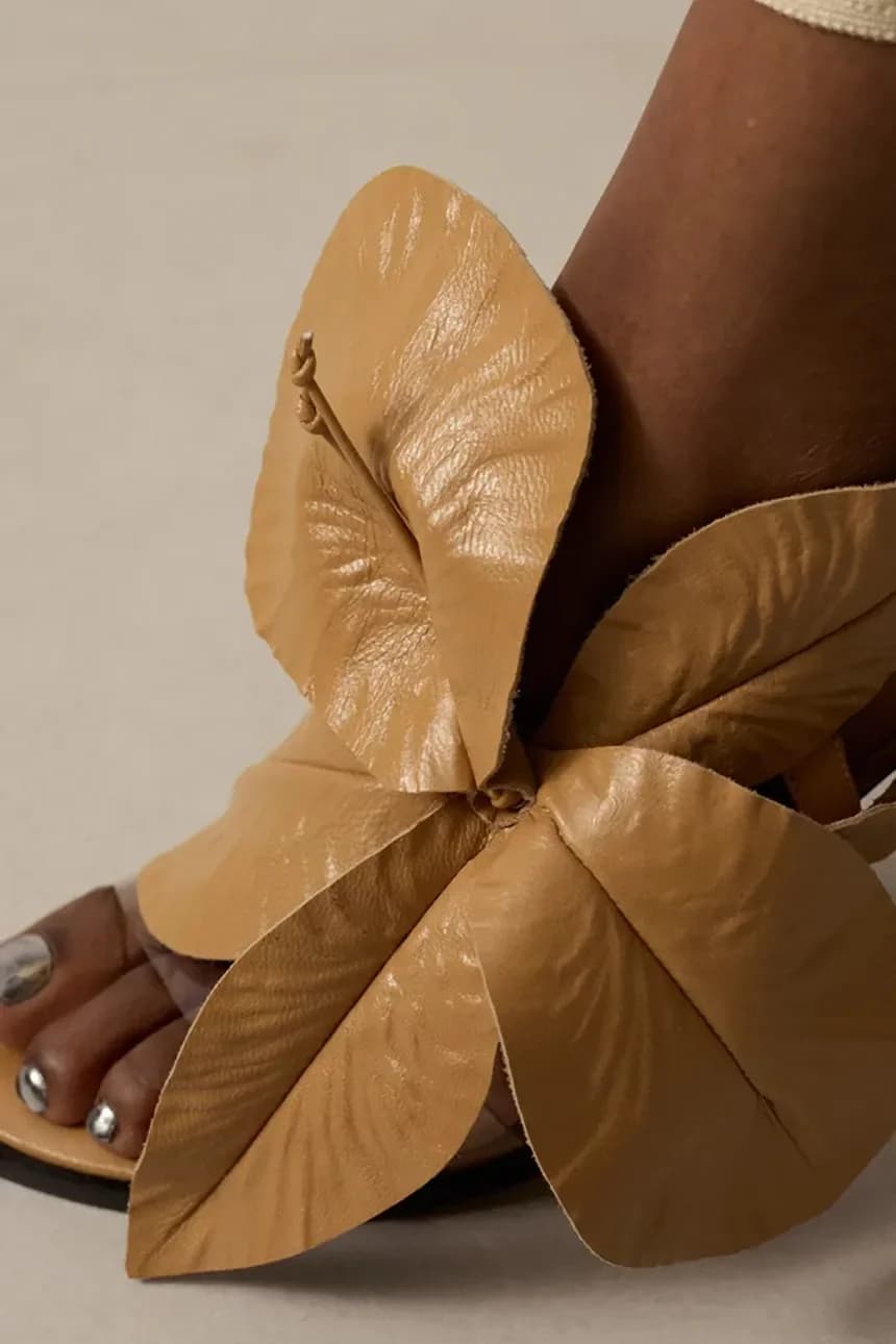 кожаные сандалии Daisy - фото 5