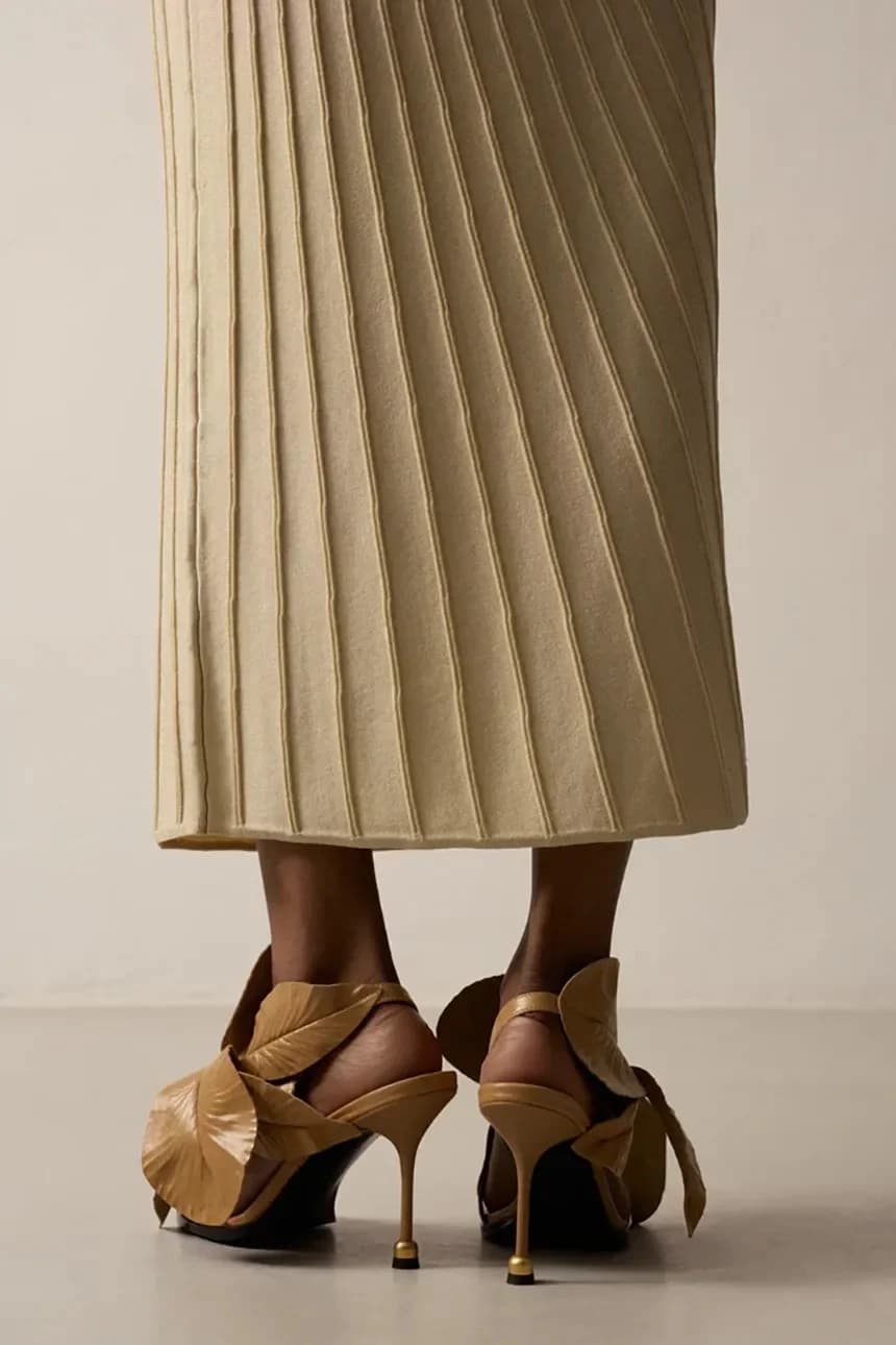 кожаные сандалии Daisy - фото 8