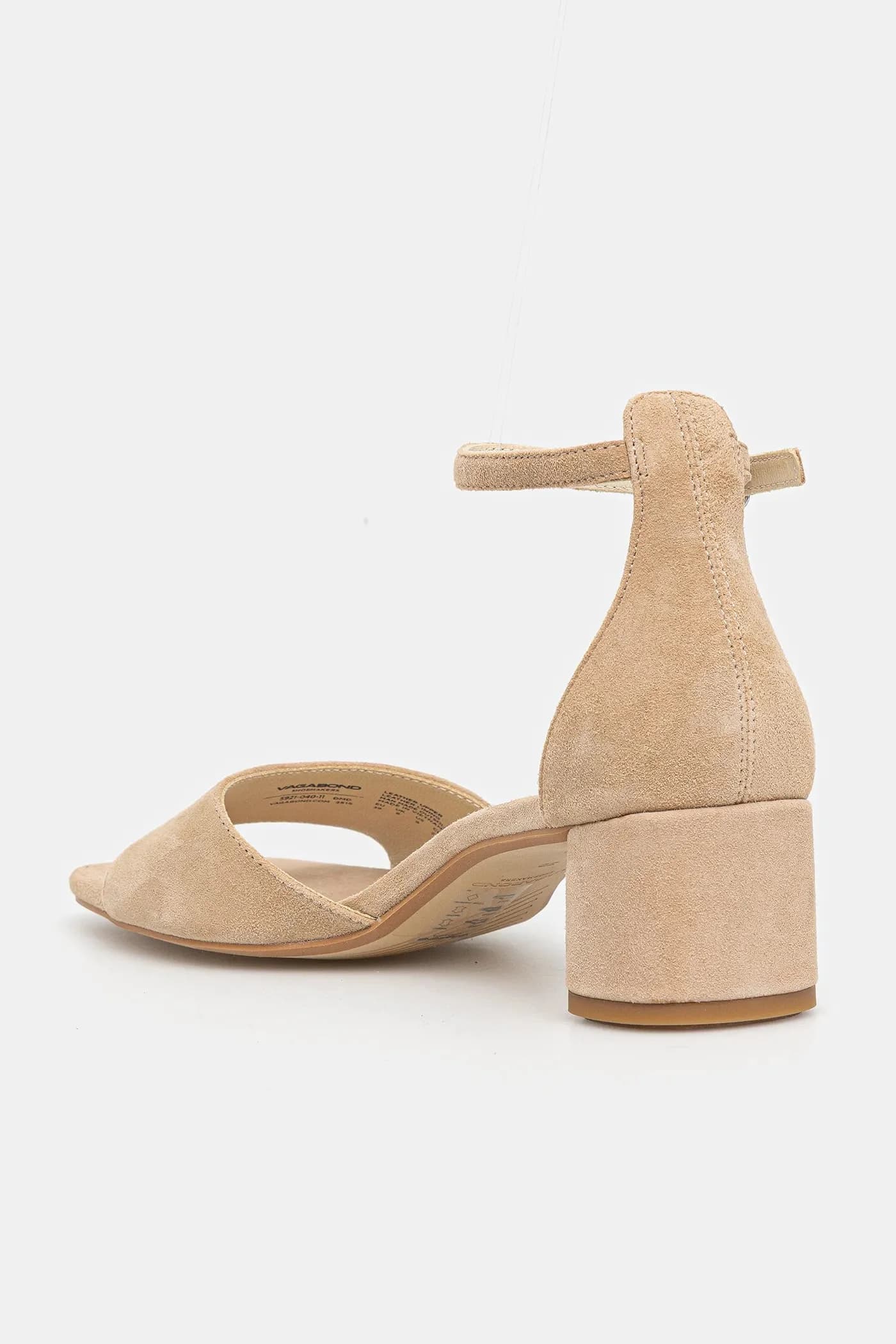 замшевые сандалии PIPER - фото 3