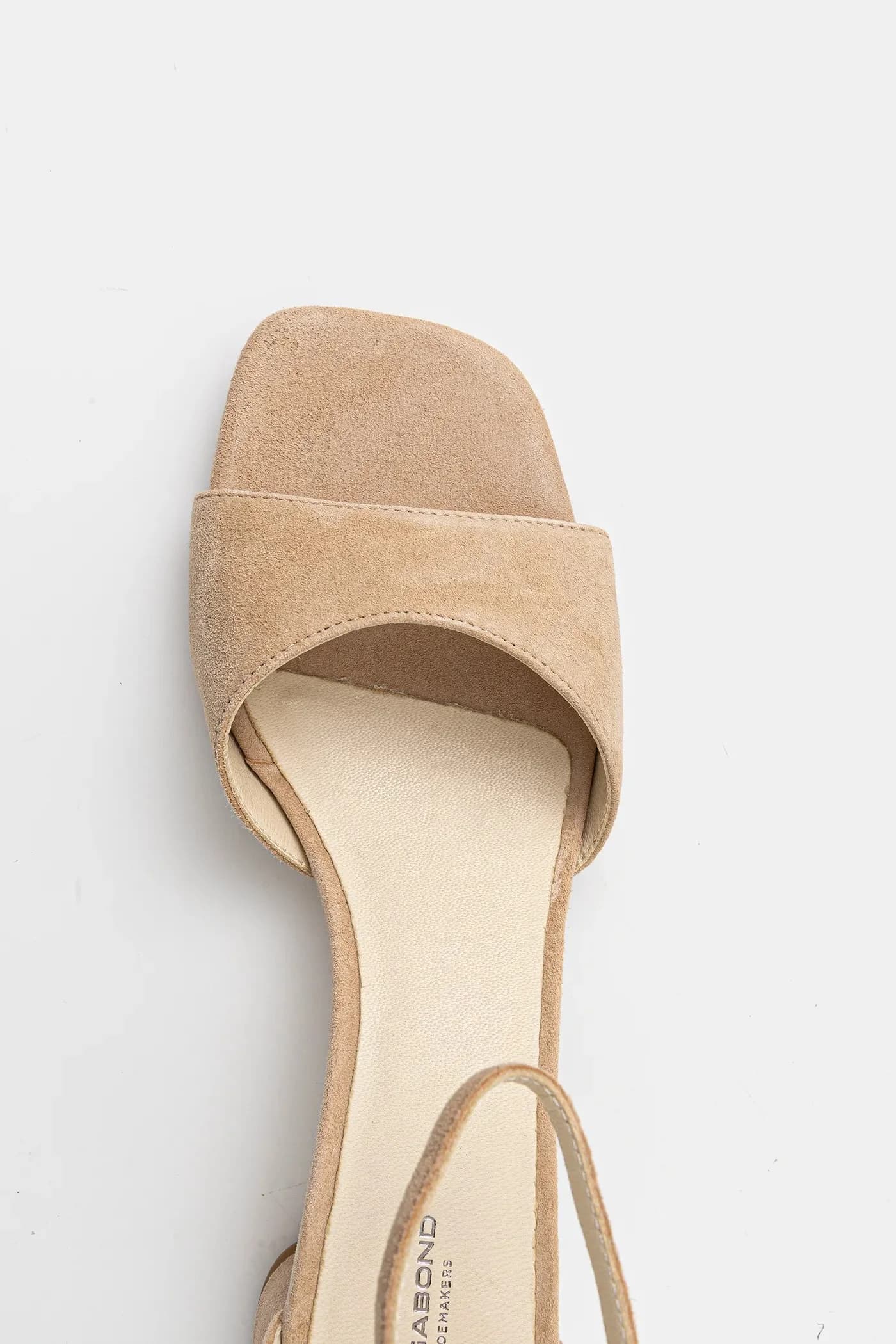 замшевые сандалии PIPER - фото 4