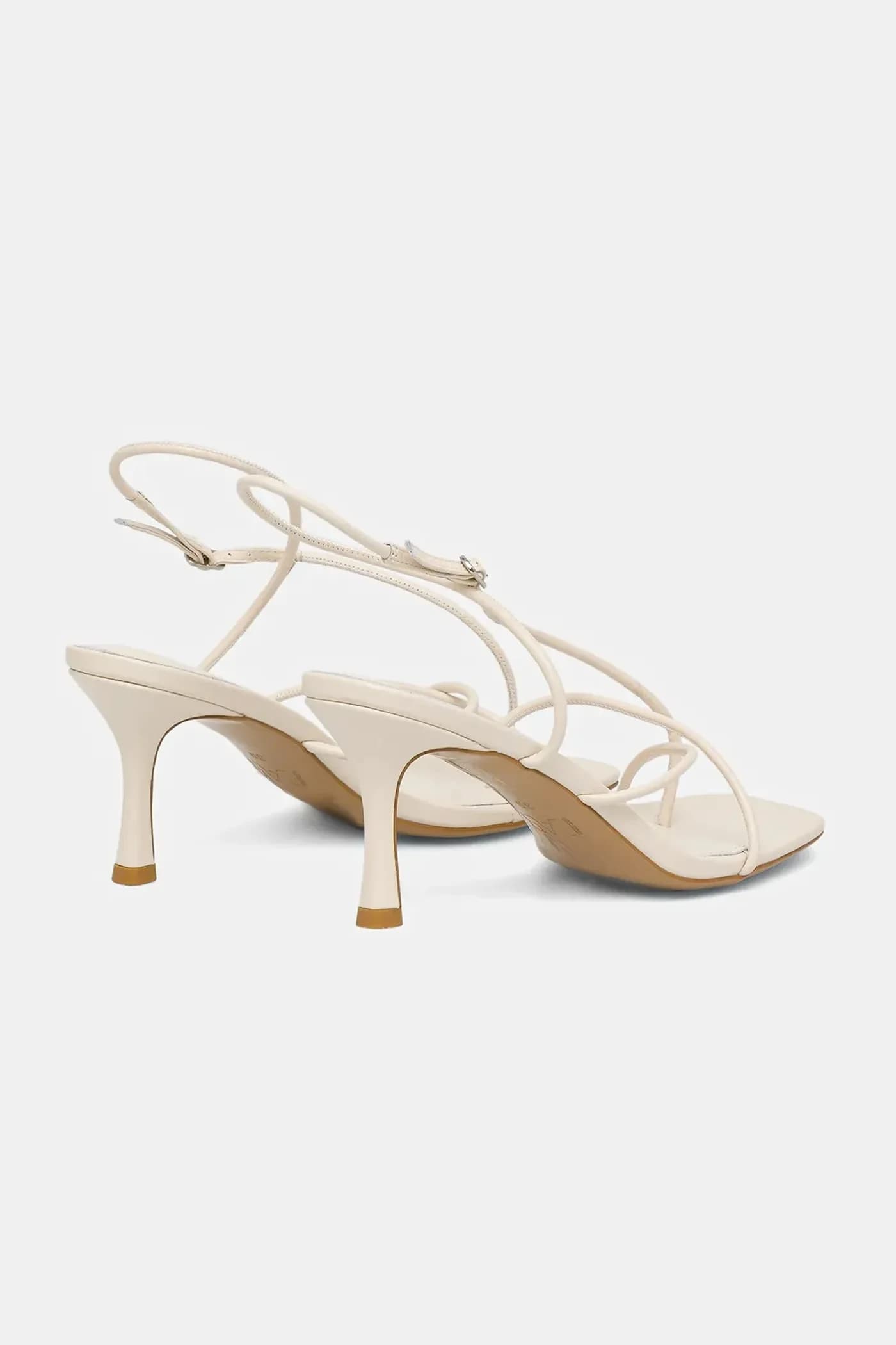 Кожаные сандалии - фото 3