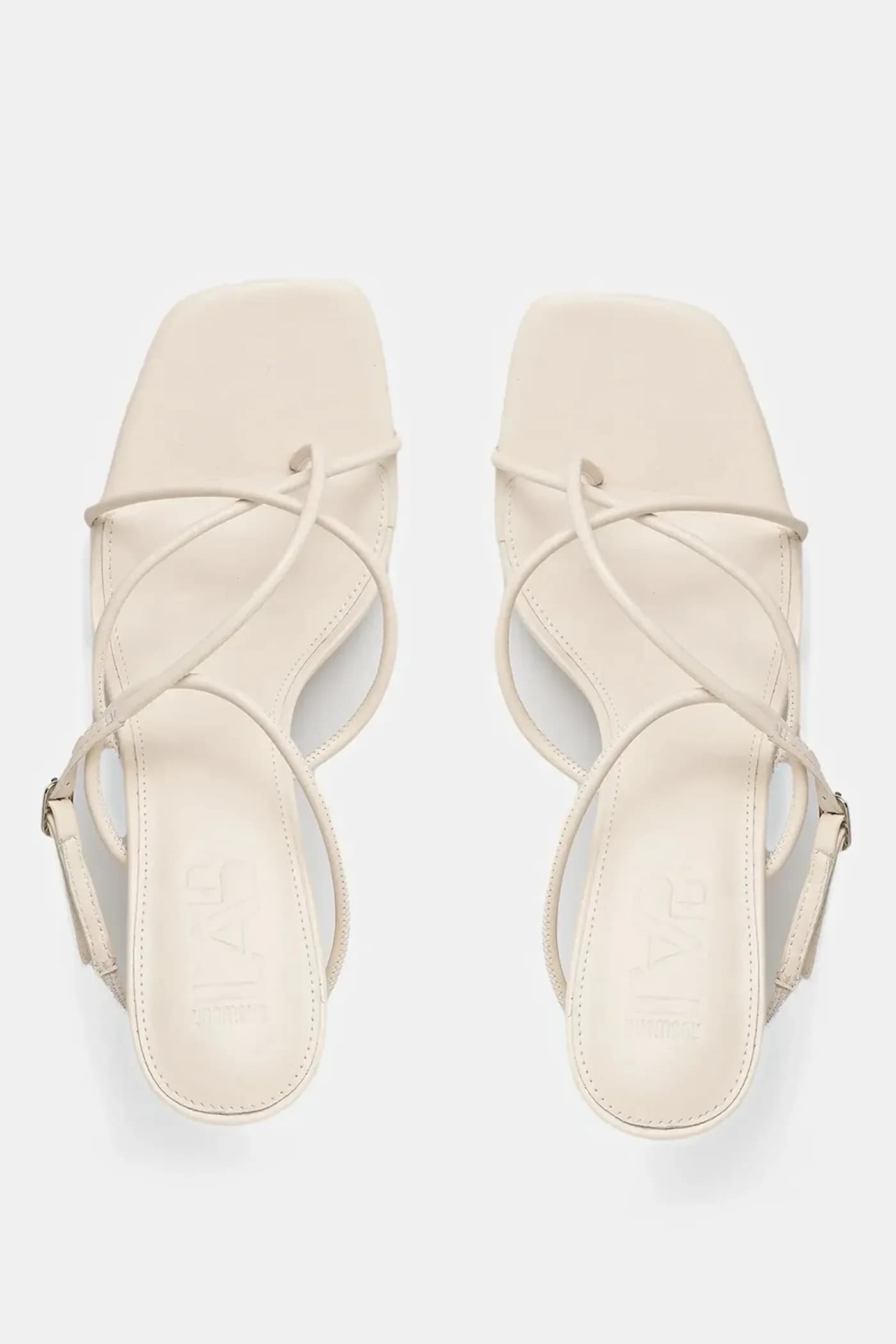 Кожаные сандалии - фото 4