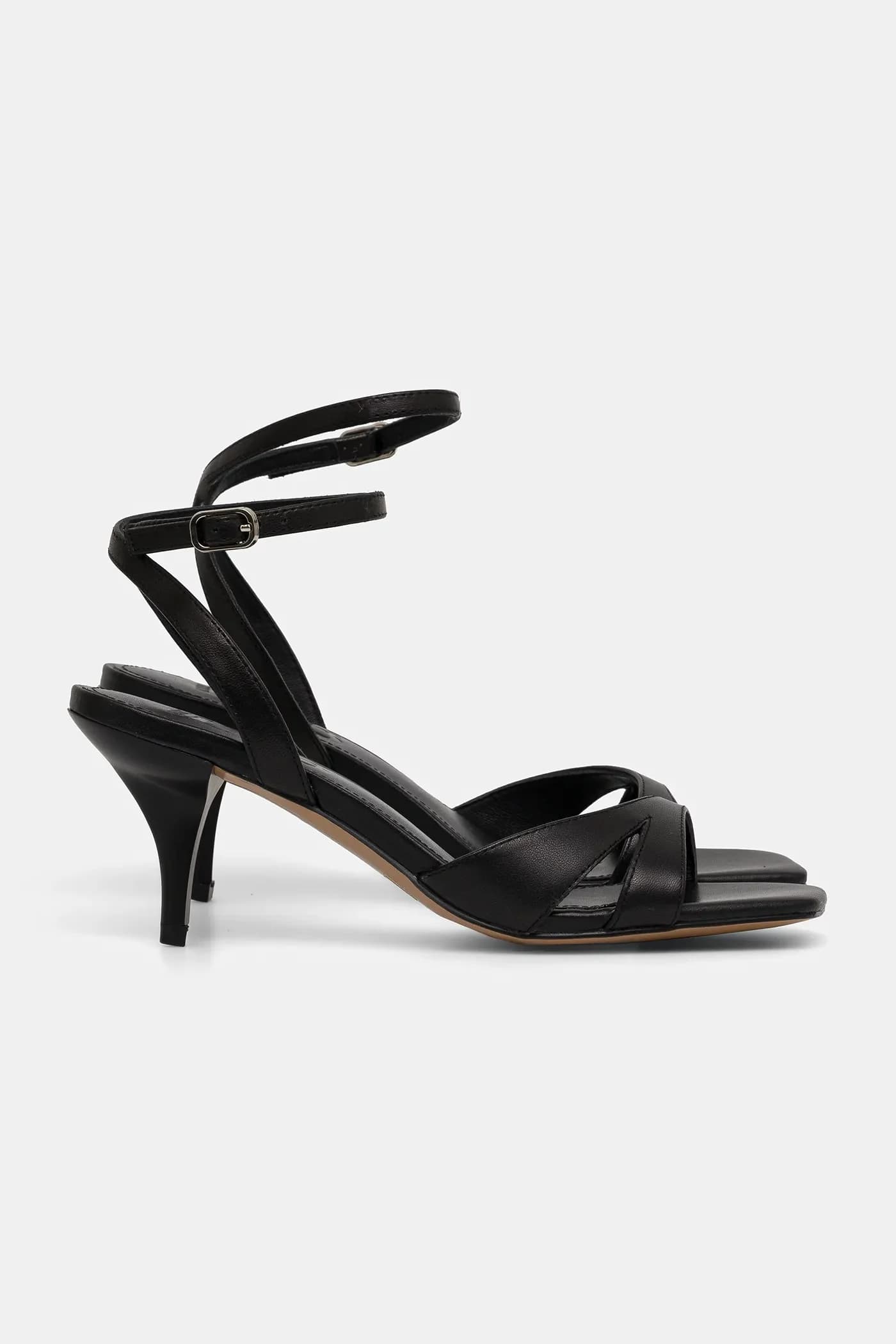 Кожаные сандалии - фото 2