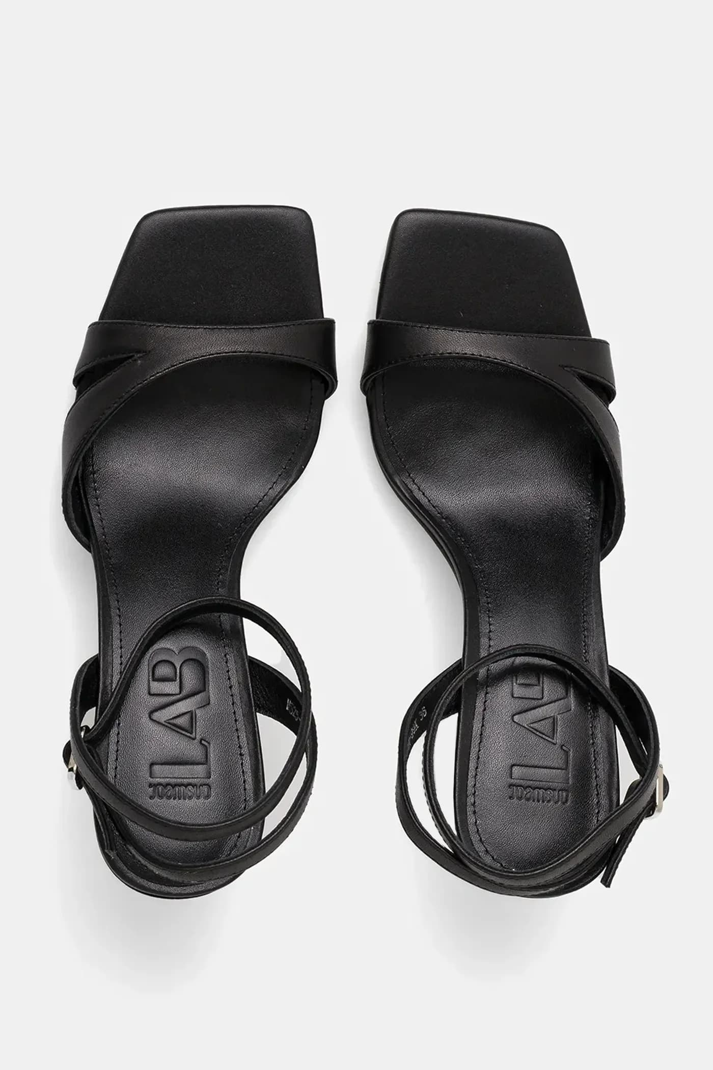 Кожаные сандалии - фото 4