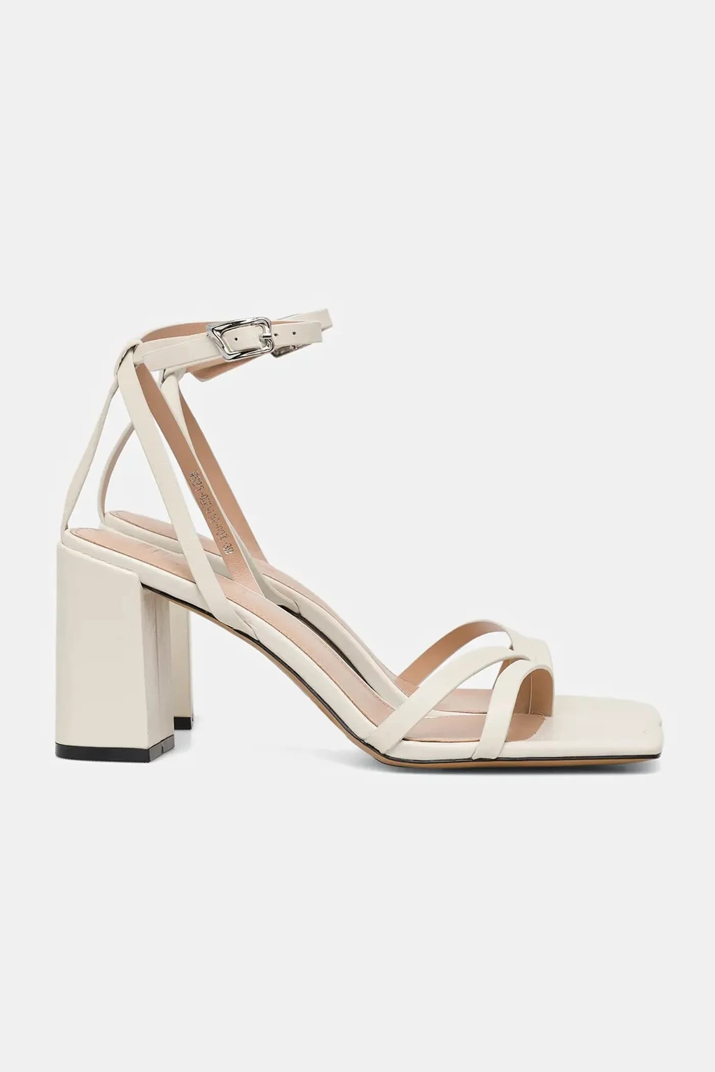 Кожаные сандалии - фото 2