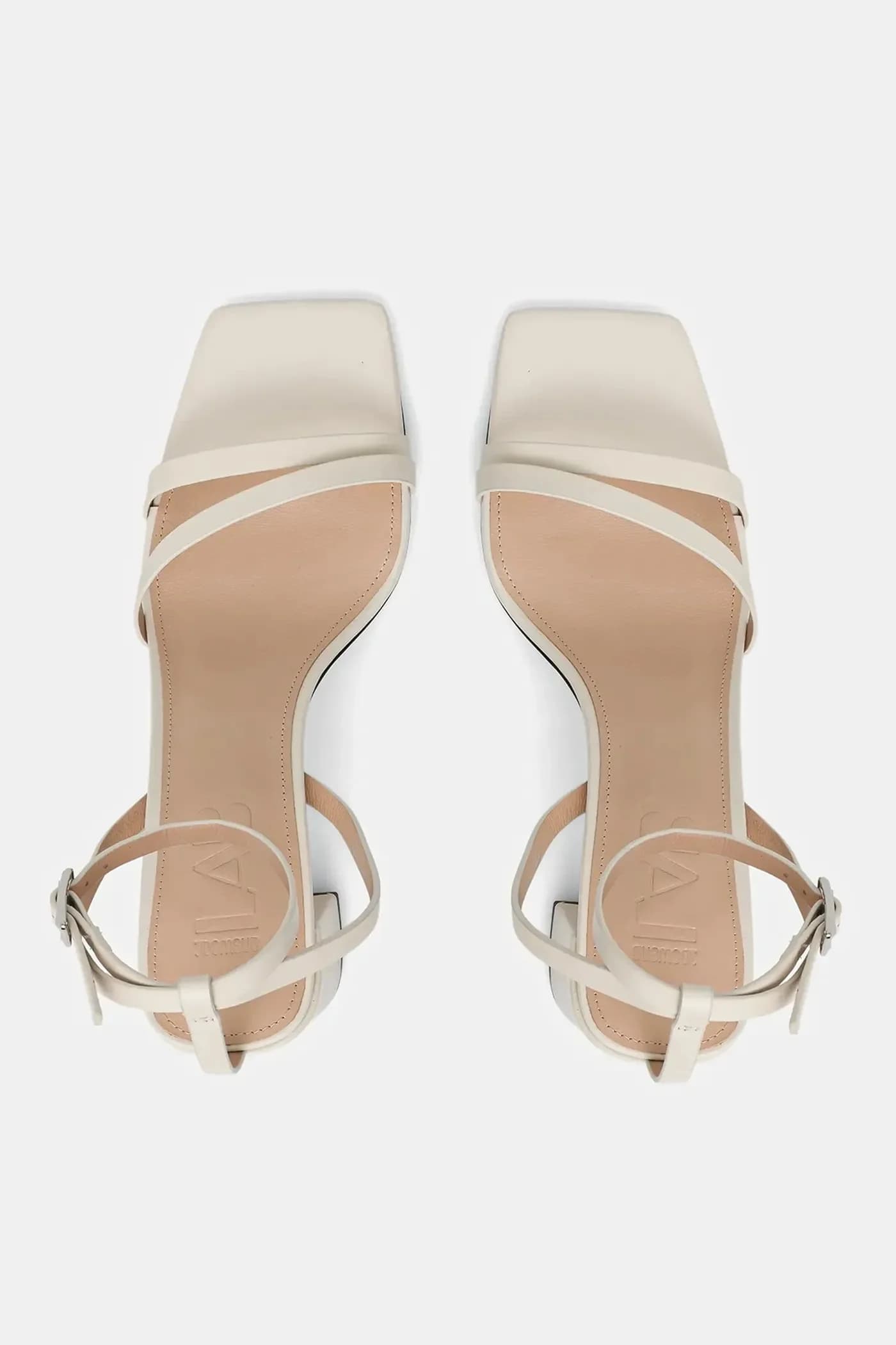 Кожаные сандалии - фото 4