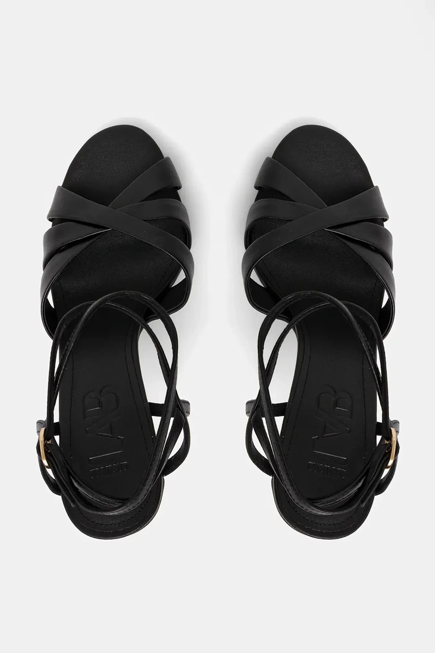 Кожаные сандалии - фото 4