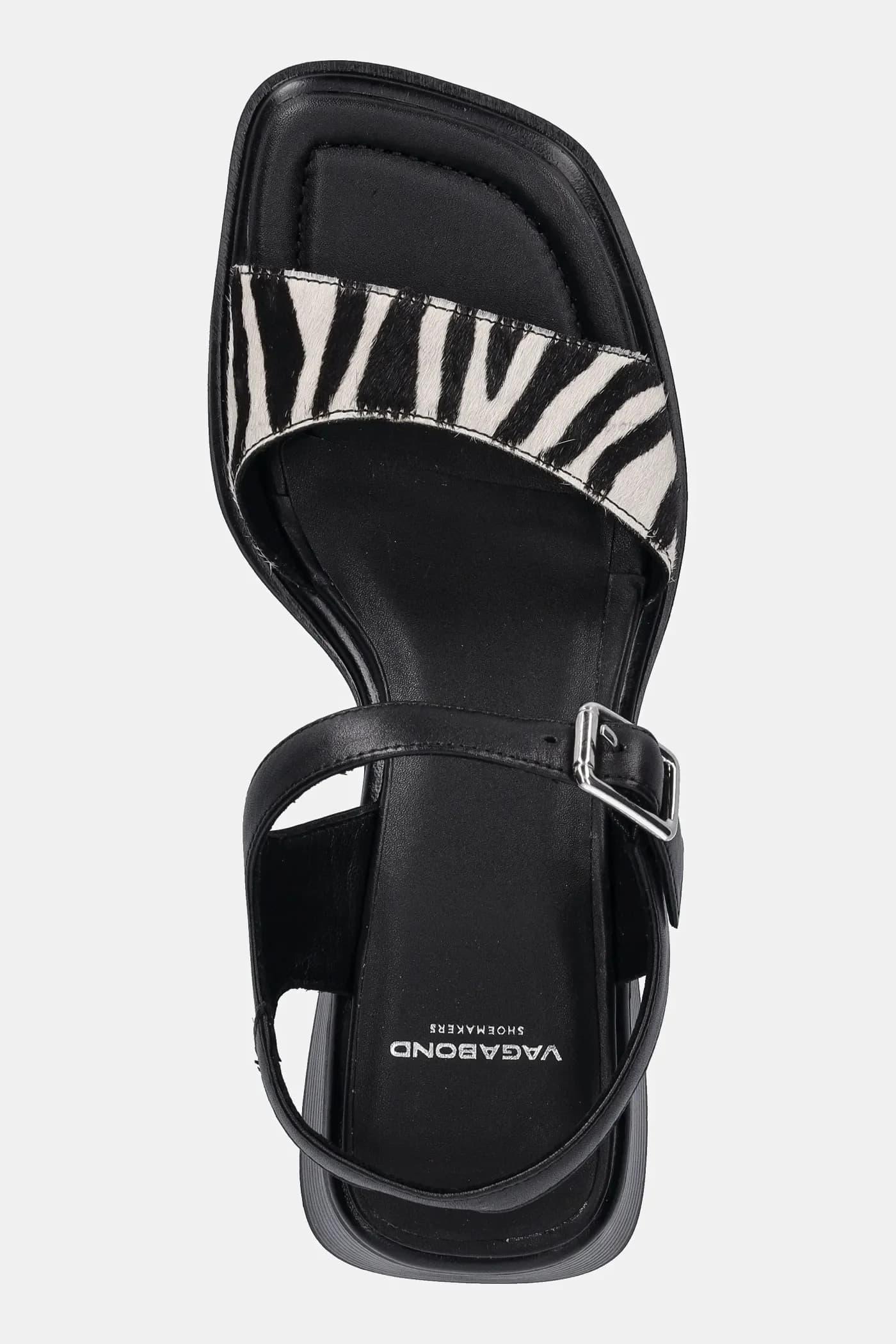 сандалии INES замшевые - фото 4