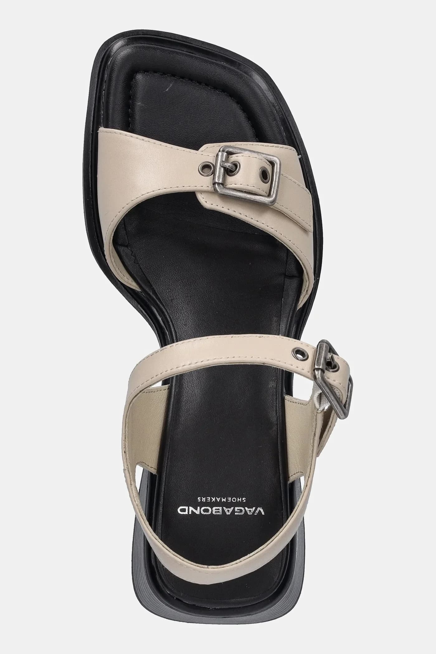 кожаные сандалии INES - фото 4