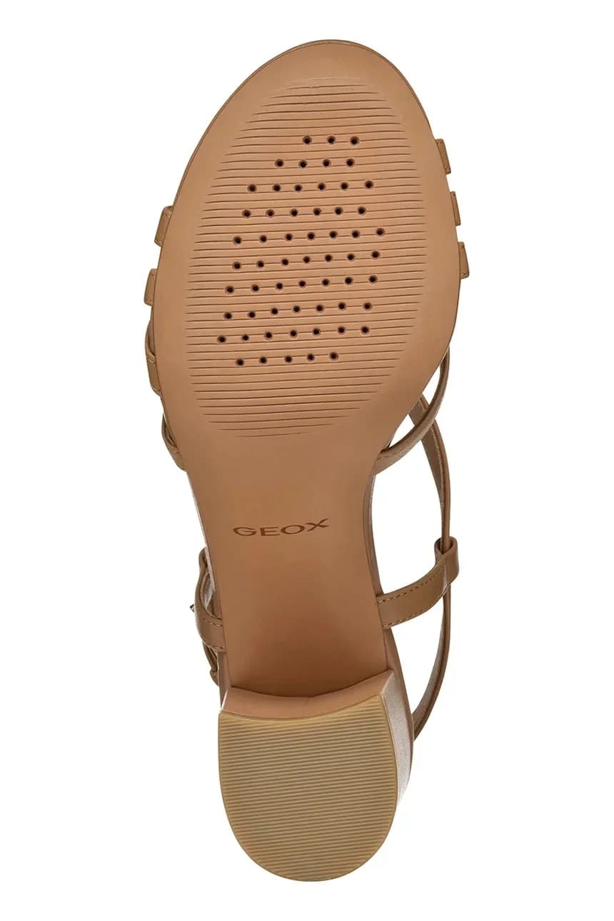 Кожаные сандалии D VIRNLISA 65 S - фото 6