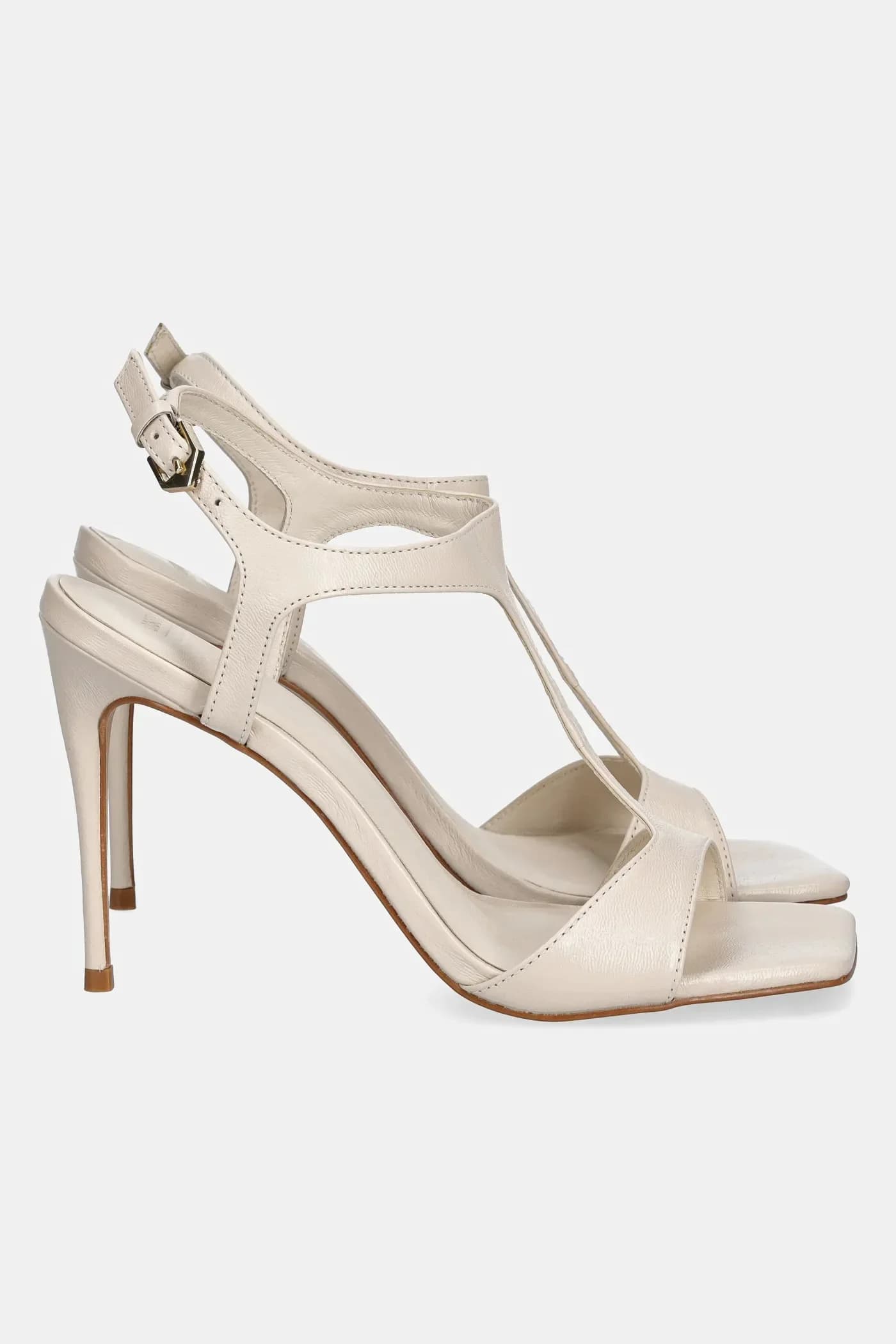 Кожаные сандалии - фото 3