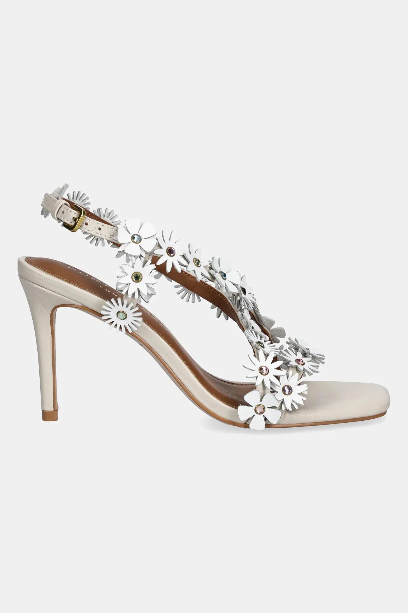 кожаные сандалии Flower Sandal - фото 2