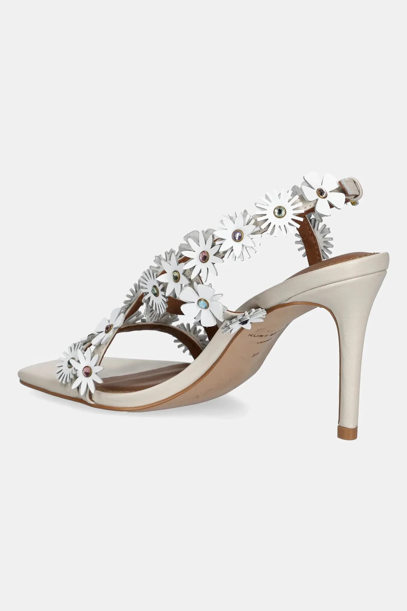 кожаные сандалии Flower Sandal - фото 3