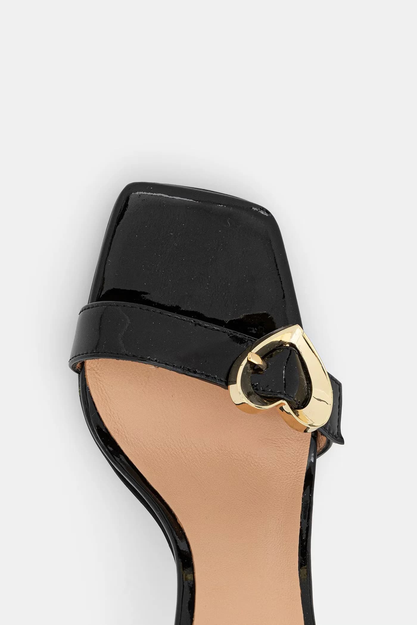 Кожаные сандалии - фото 4