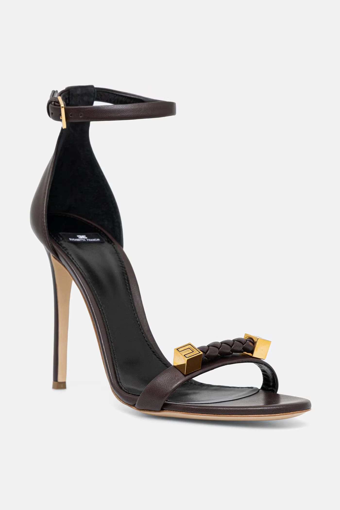 Кожаные сандалии