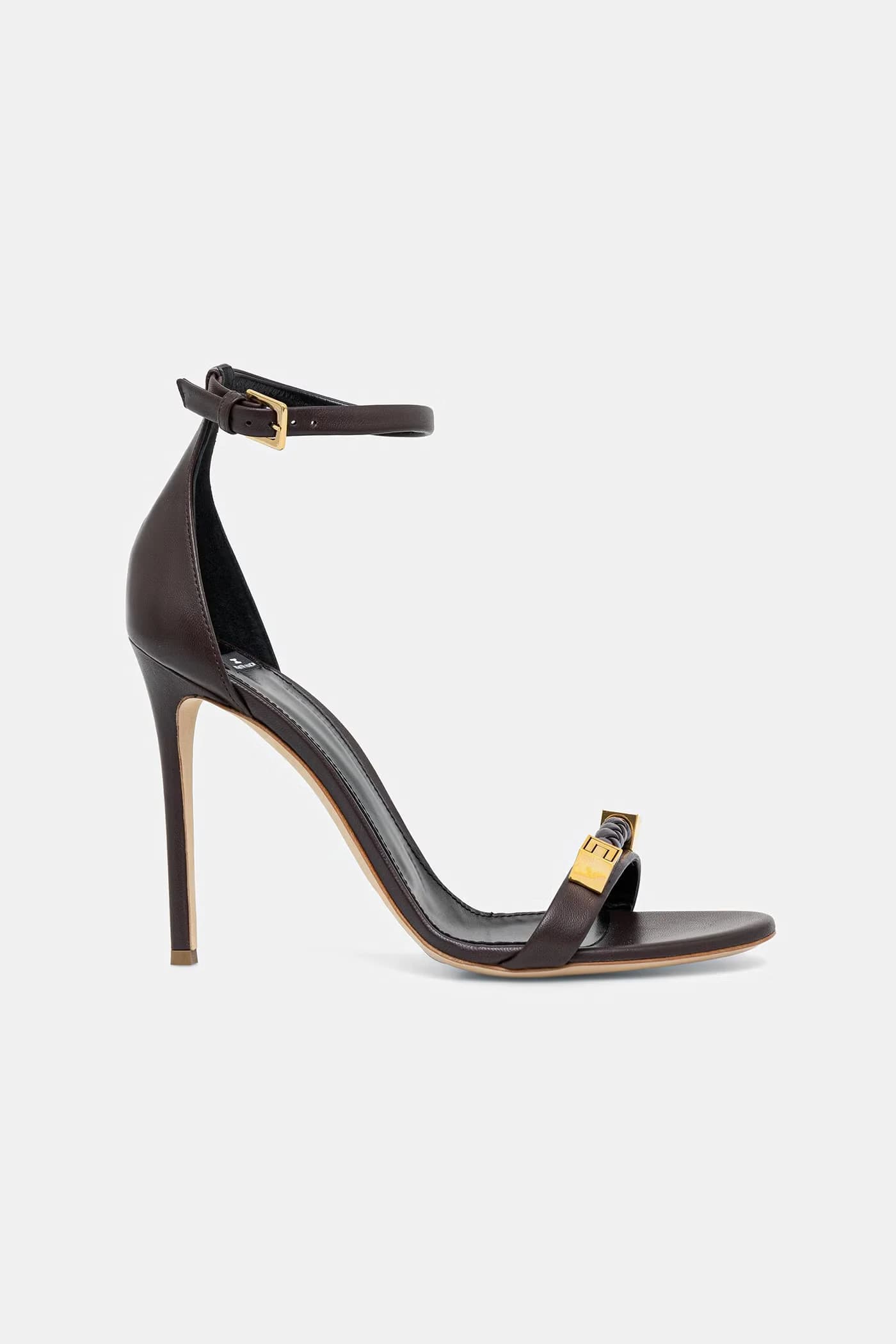 Кожаные сандалии - фото 2