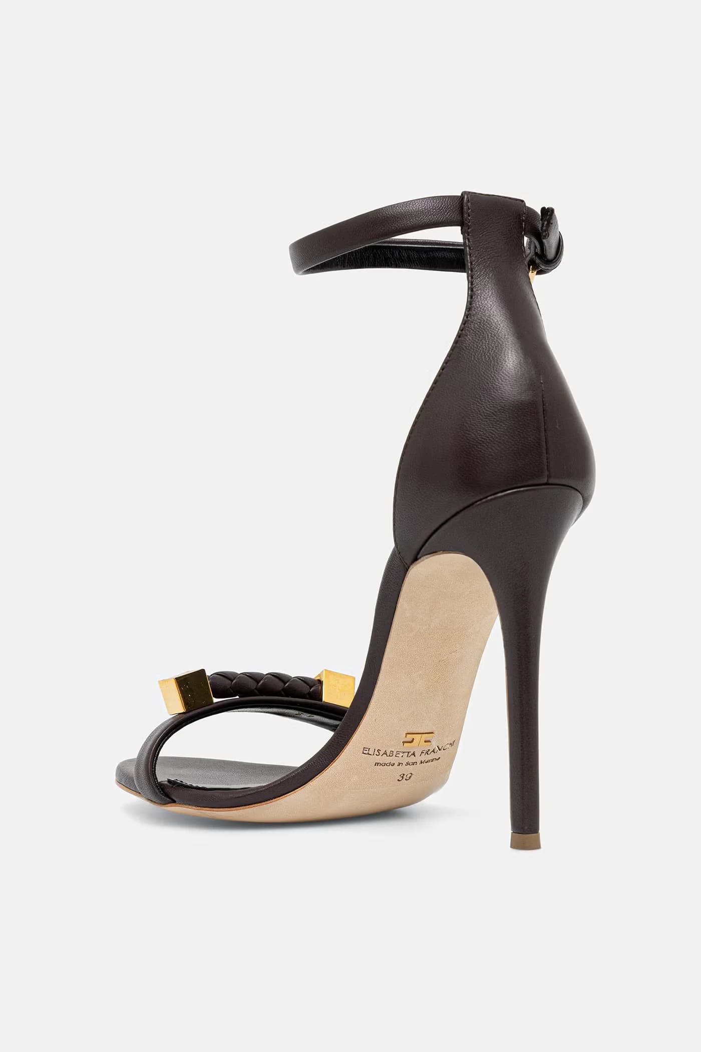 Кожаные сандалии - фото 3