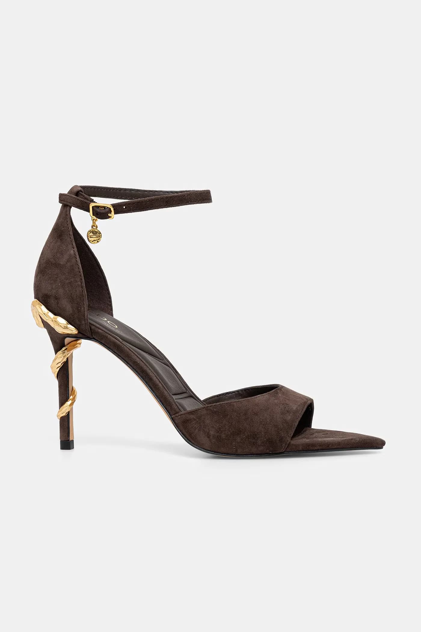 босоножки MEDEZA замшевые - фото 2