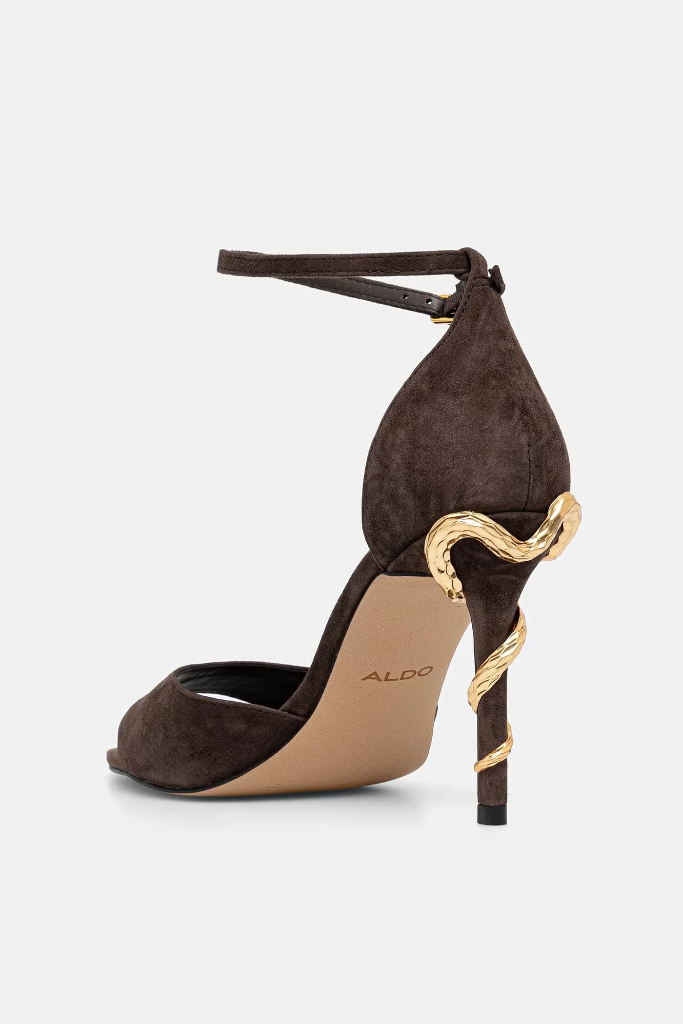 босоножки MEDEZA замшевые - фото 3