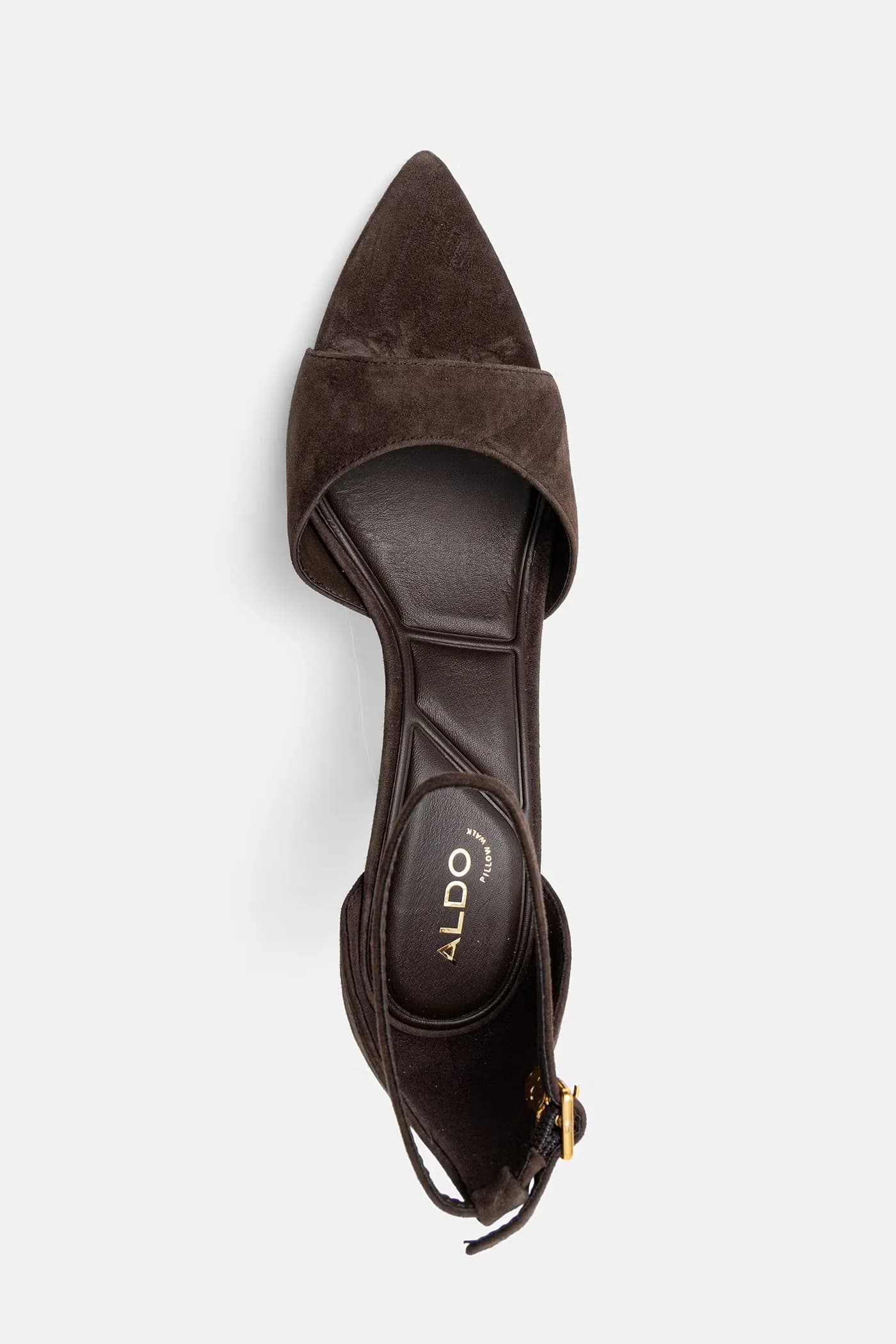 босоножки MEDEZA замшевые - фото 4