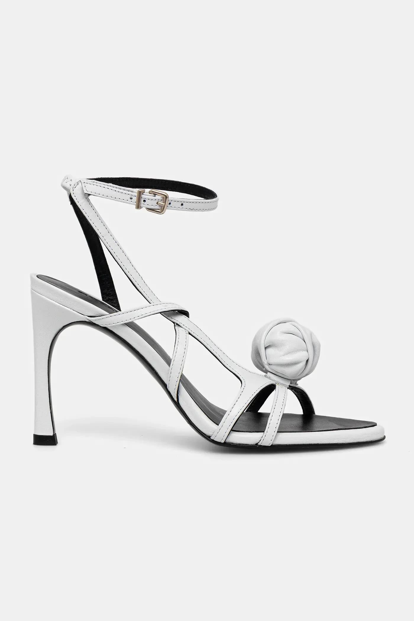 Кожаные сандалии - фото 2