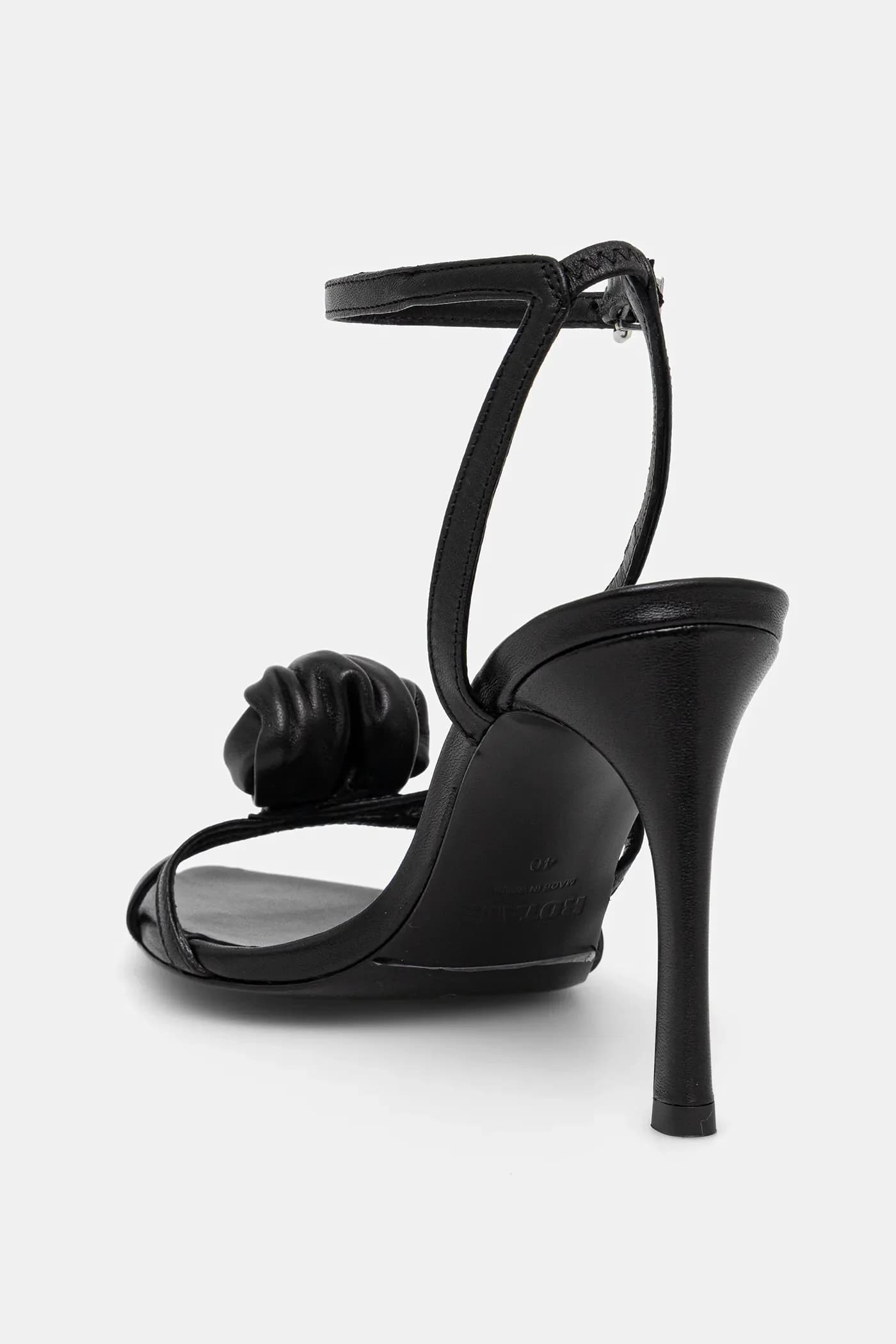 Кожаные сандалии - фото 3