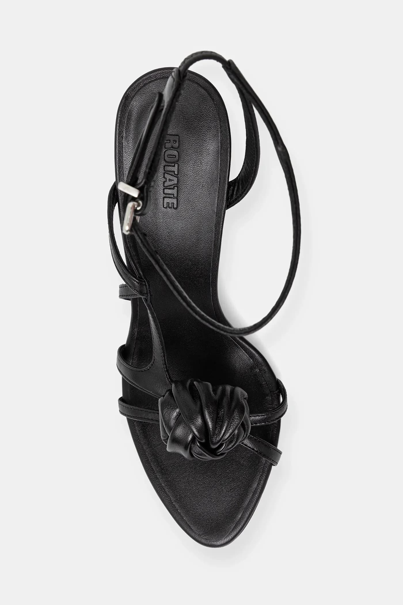 Кожаные сандалии - фото 4