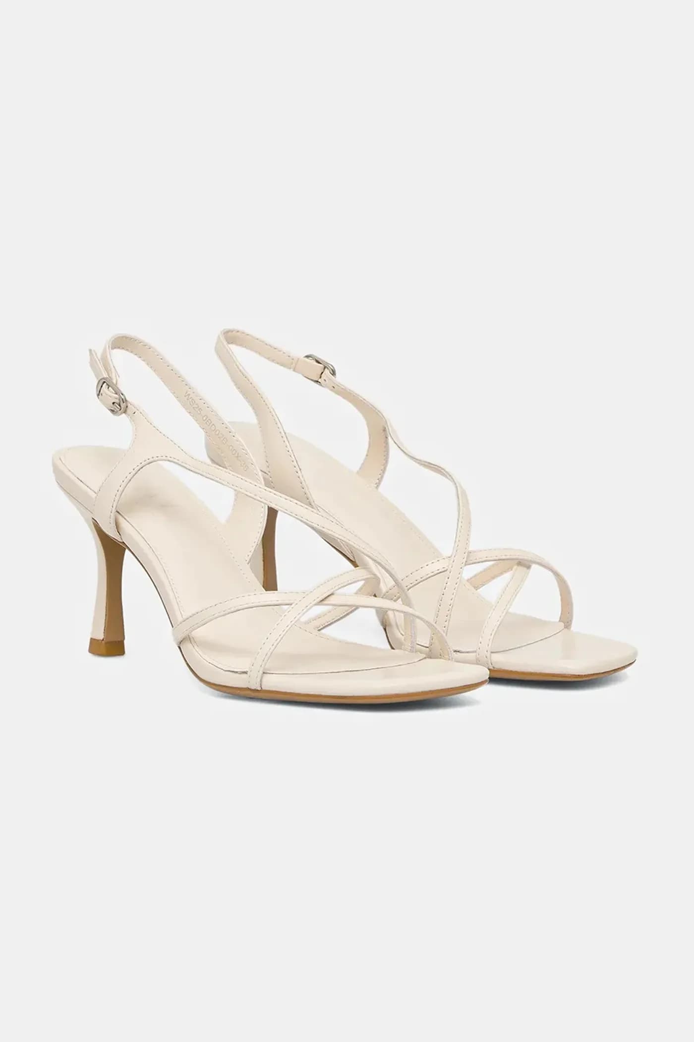 Кожаные сандалии