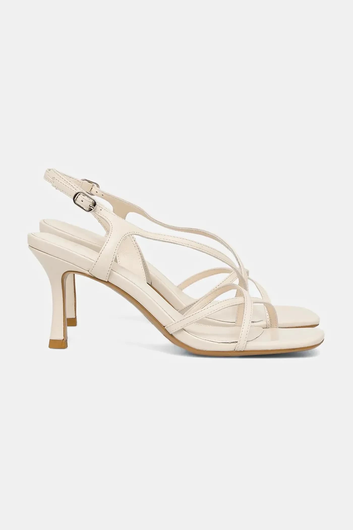 Кожаные сандалии - фото 2