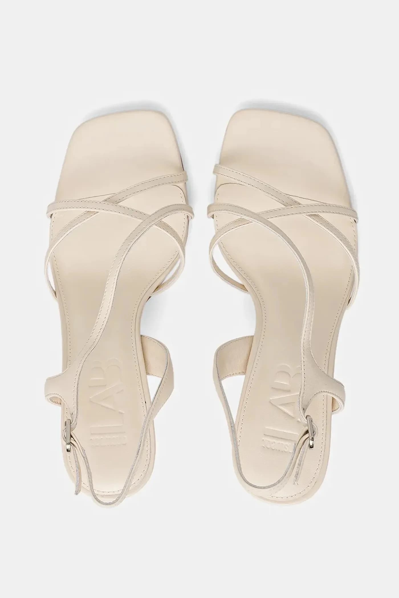 Кожаные сандалии - фото 4