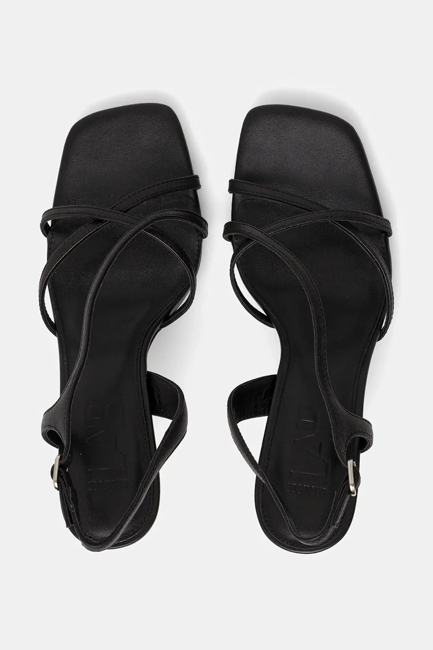 Кожаные сандалии - фото 4