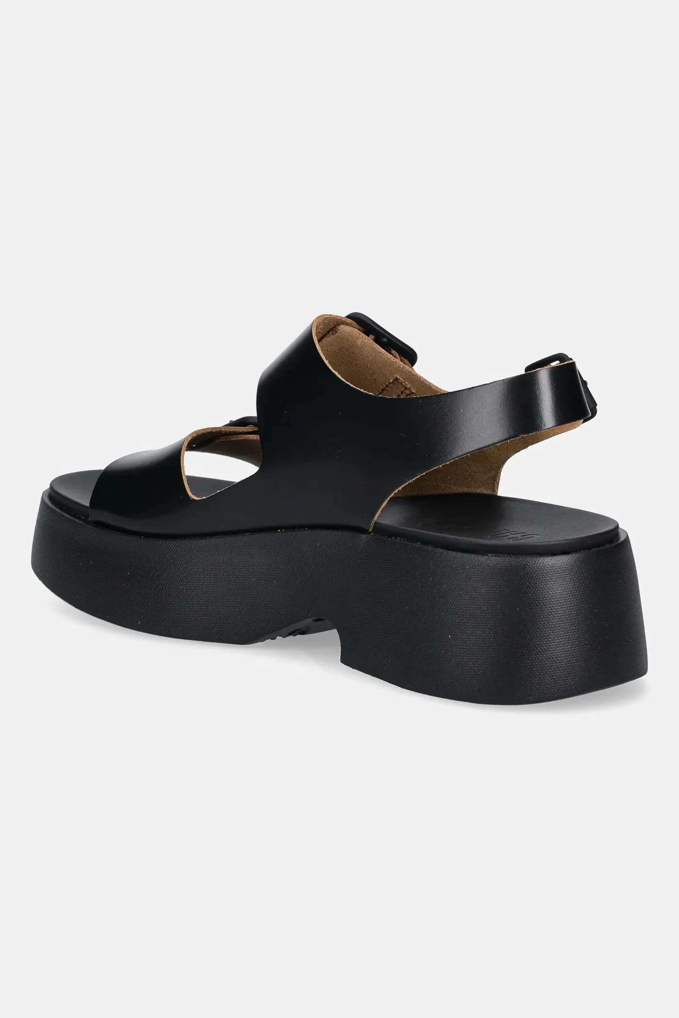 босоножки Tasha из кожи - фото 3