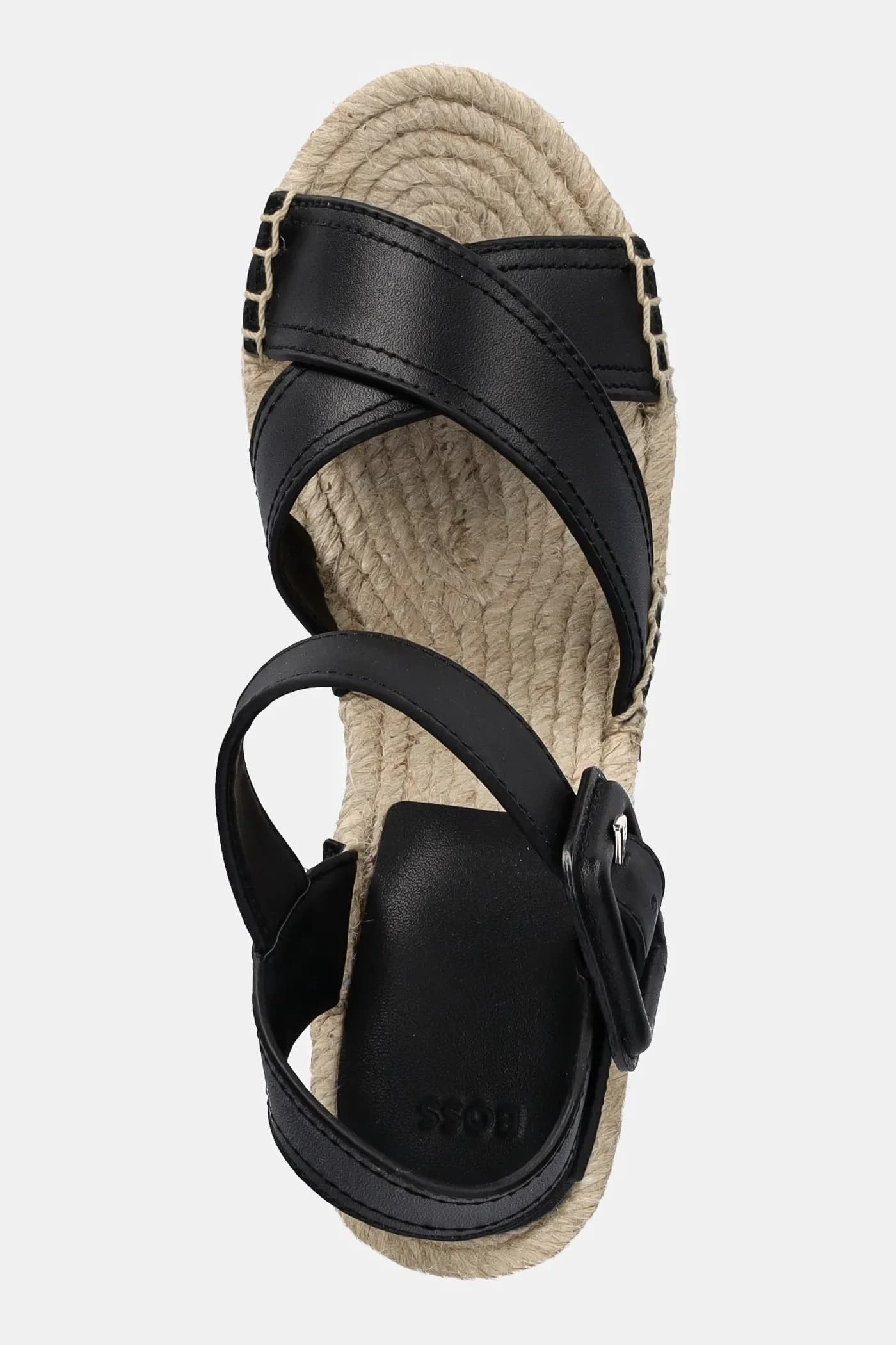 кожаные сандалии Madeira - фото 4