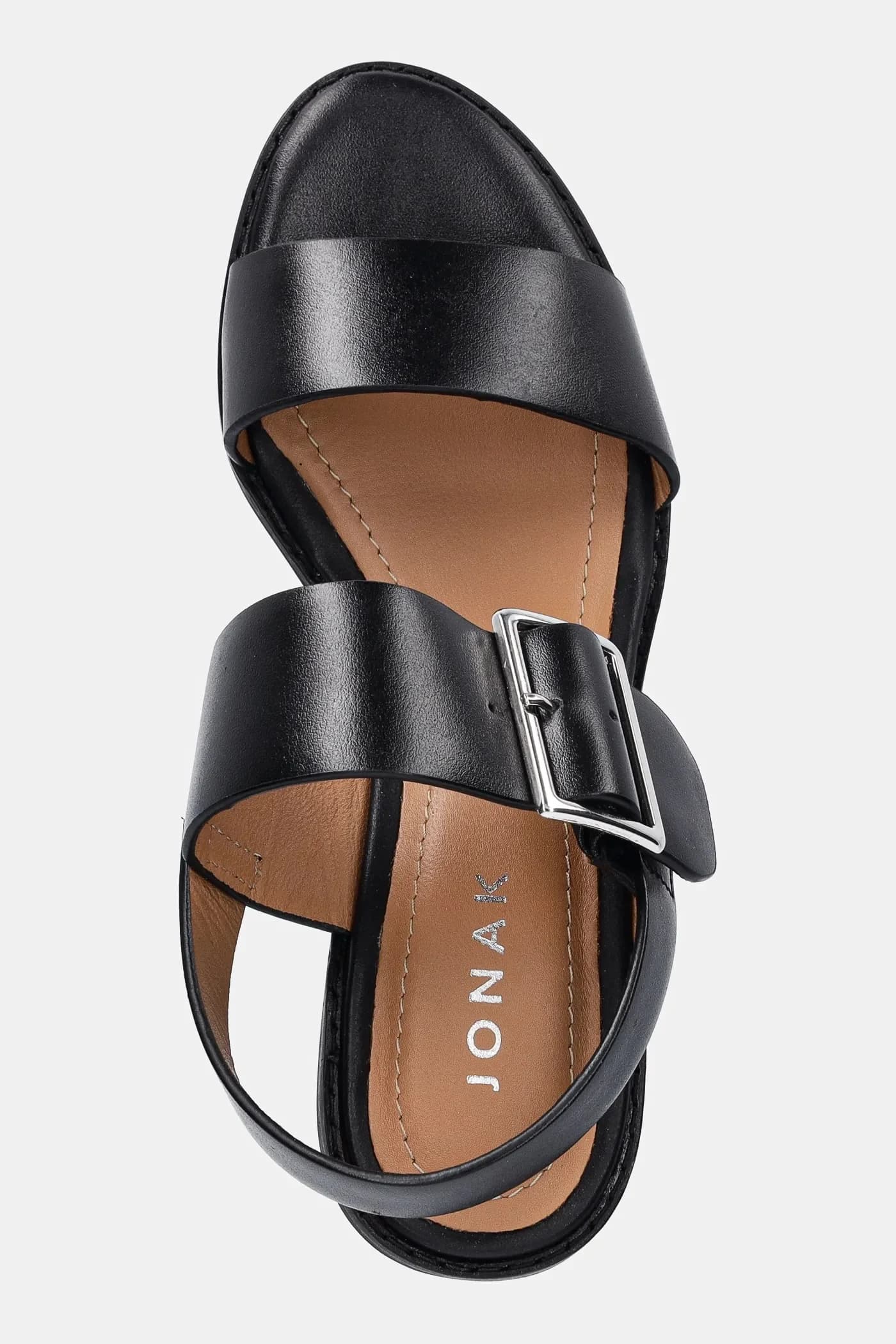 кожаные сандалии ACRE - фото 4