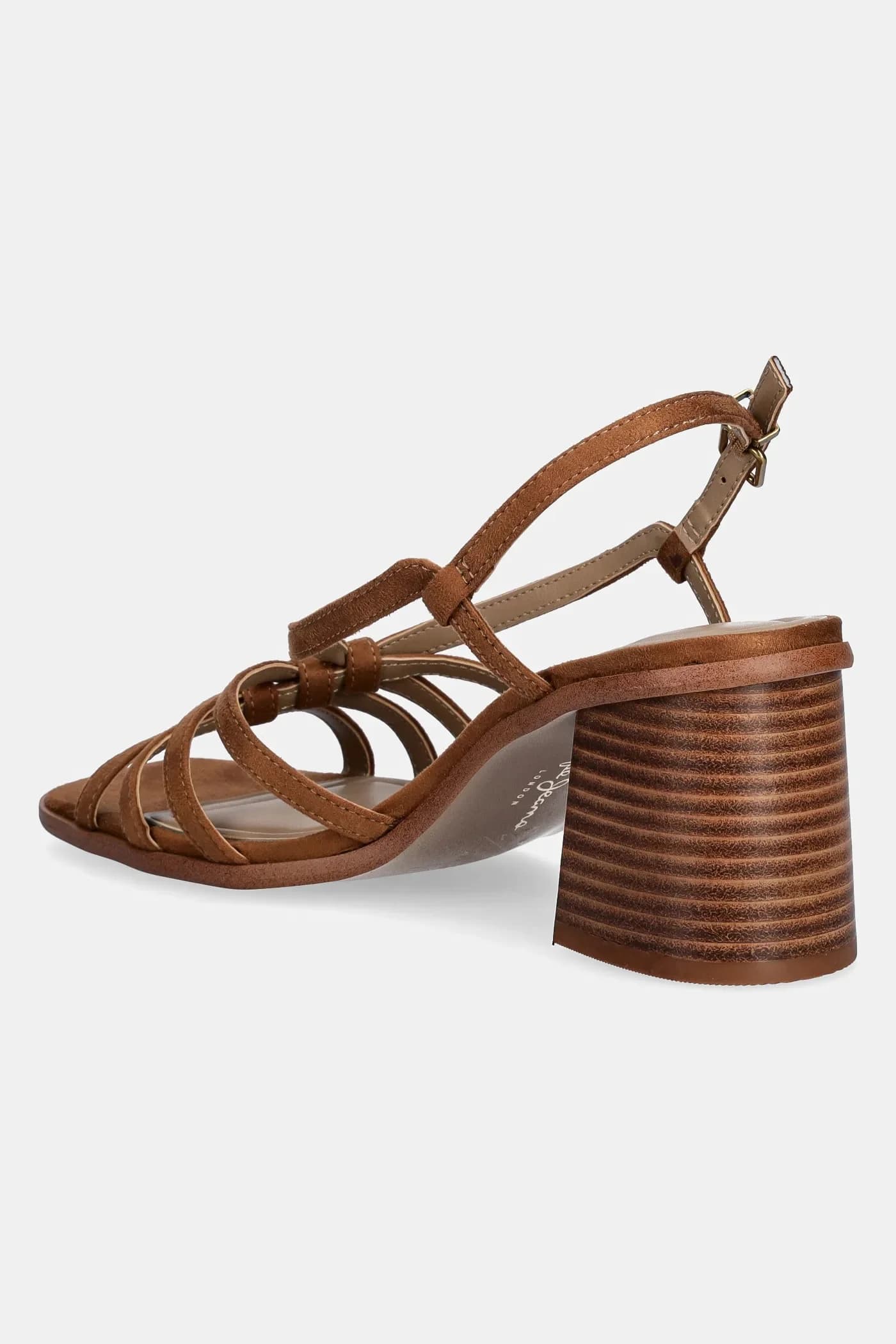 Сандалии ZOWI ЗАМШЕВЫЕ - фото 3