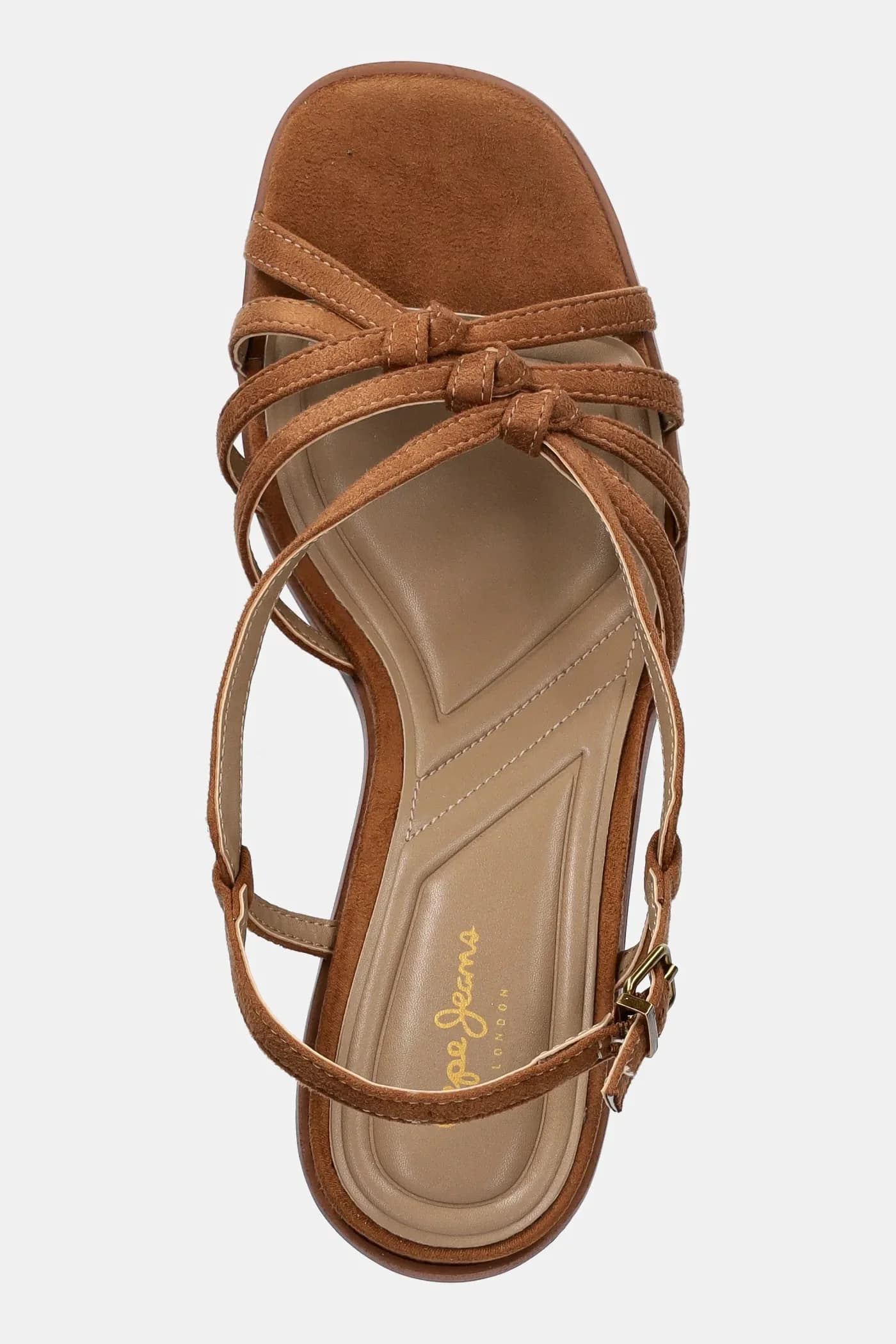 Сандалии ZOWI ЗАМШЕВЫЕ - фото 4