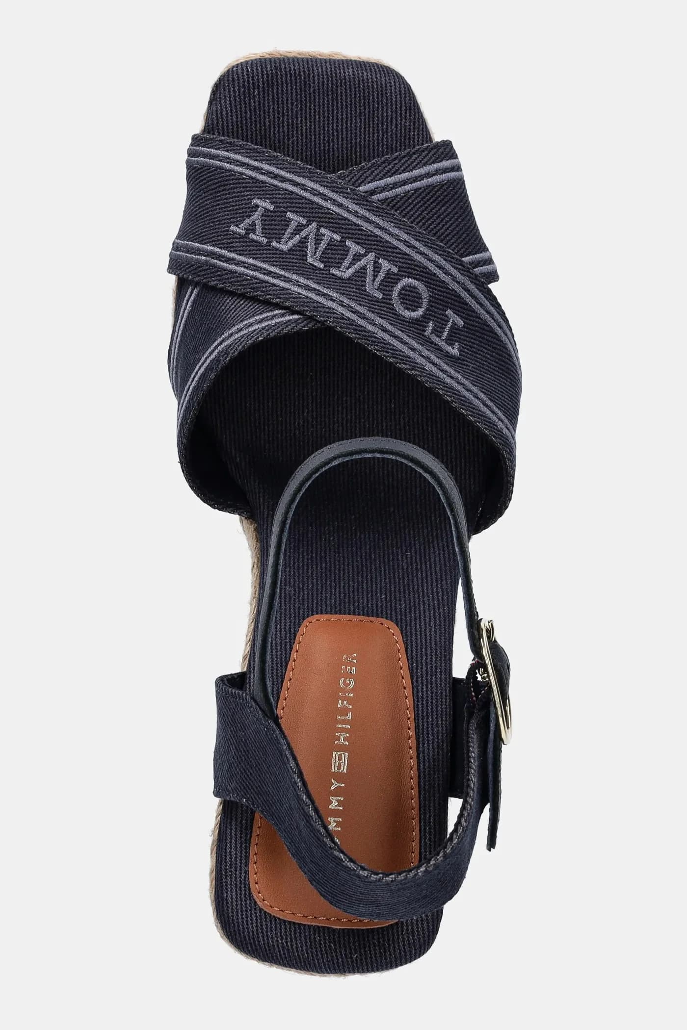 Tommy Hilfiger Сандалии ESPAD HIGH WEDGE - фото 4