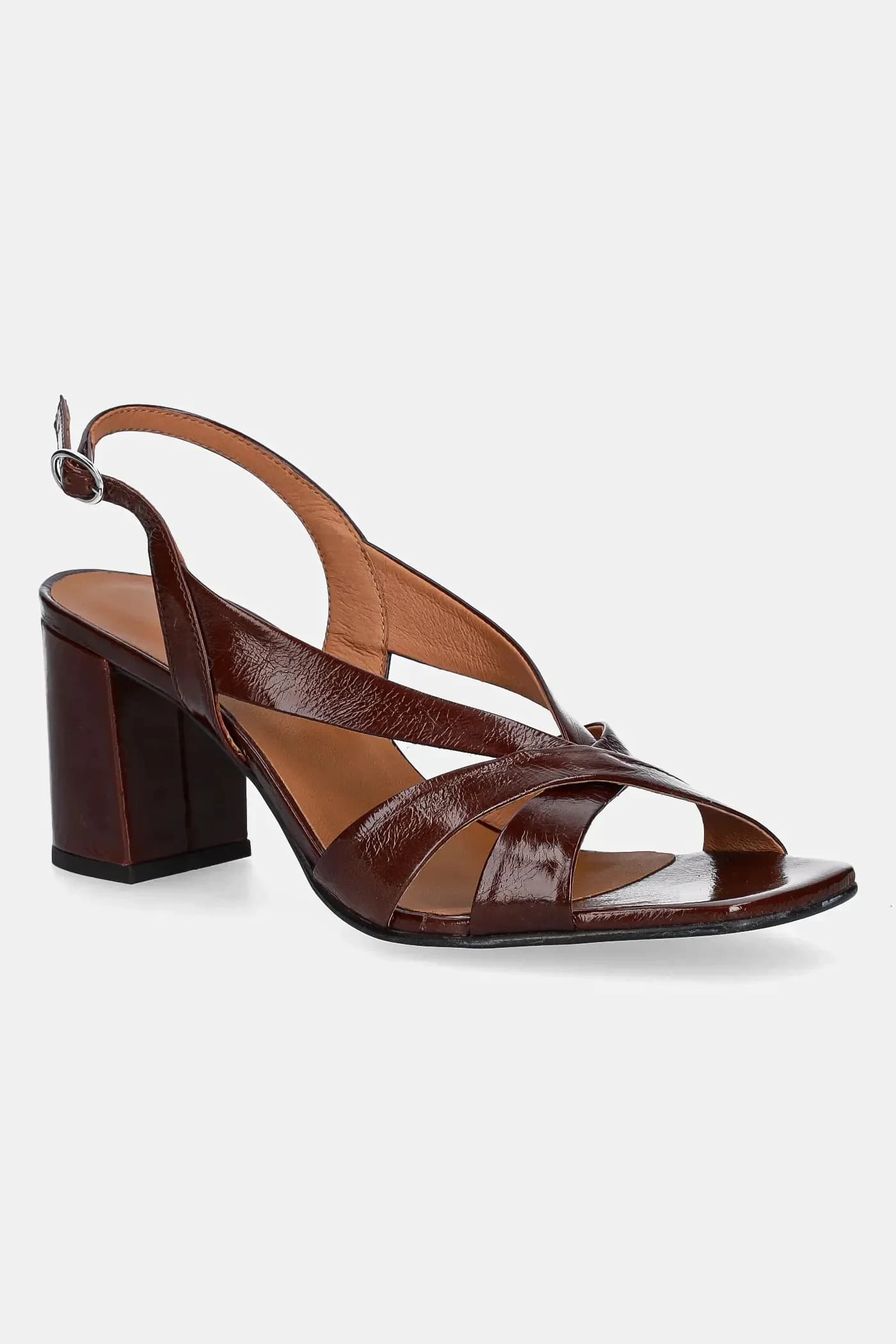 кожаные сандалии VANITY