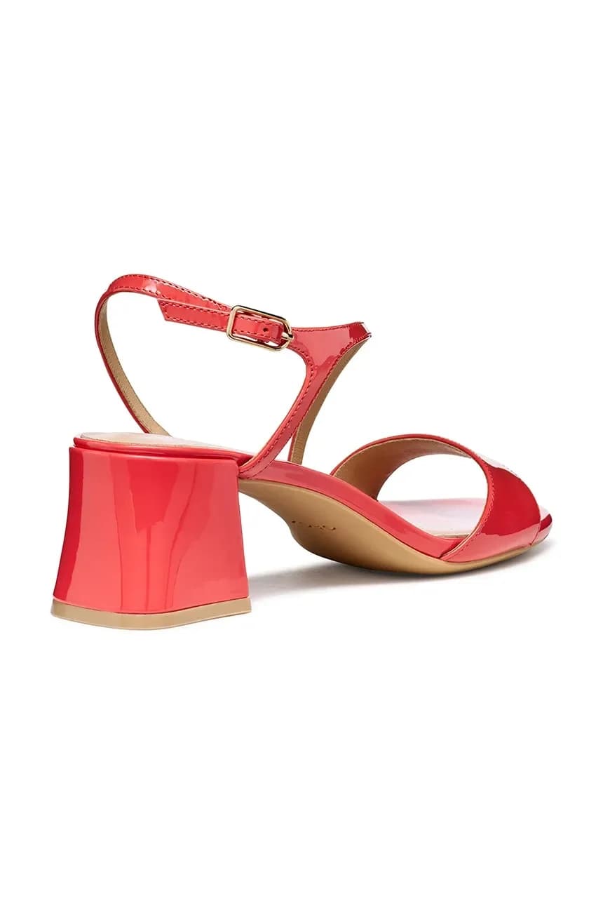 Кожаные сандалии D NEW ERAKLIA 50 T01 - фото 3