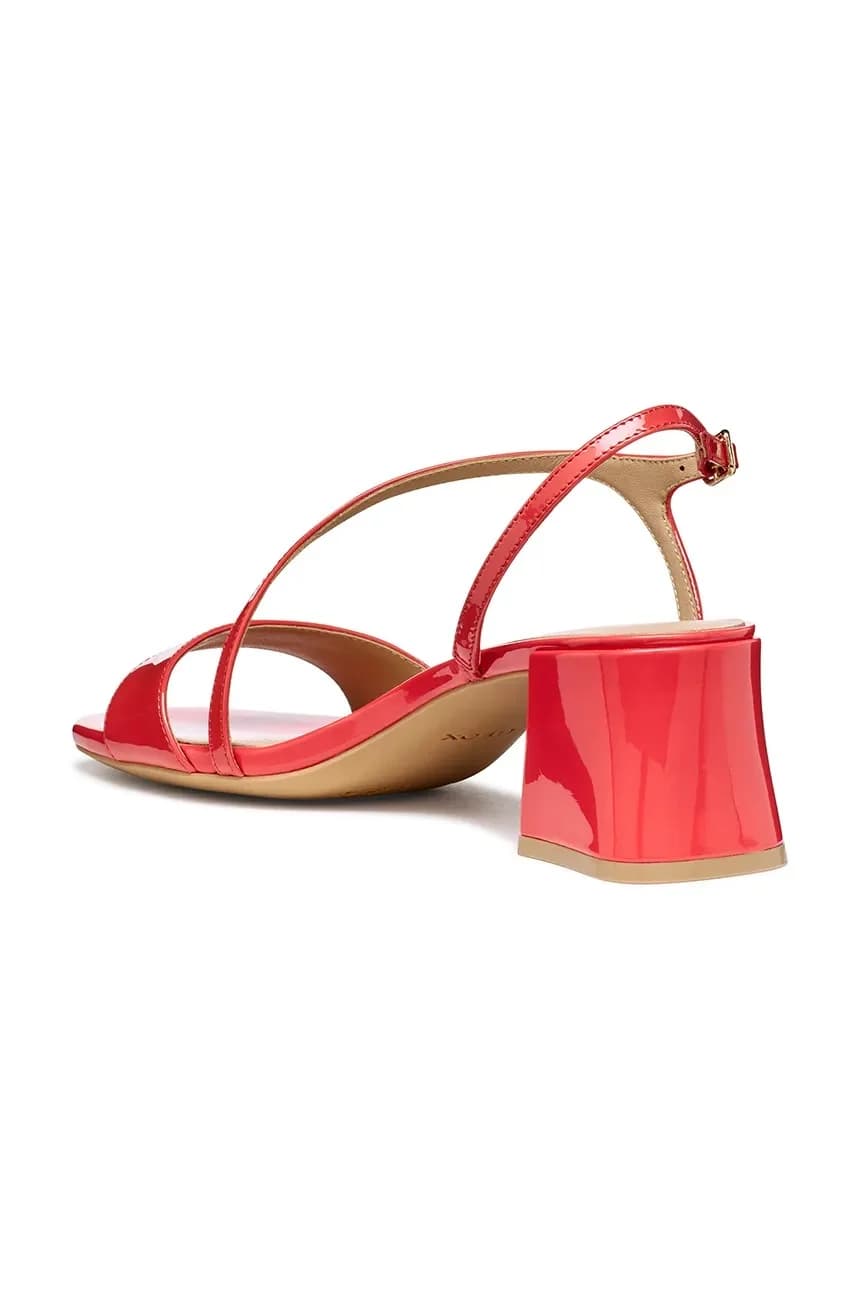 Кожаные сандалии D NEW ERAKLIA 50 T01 - фото 4