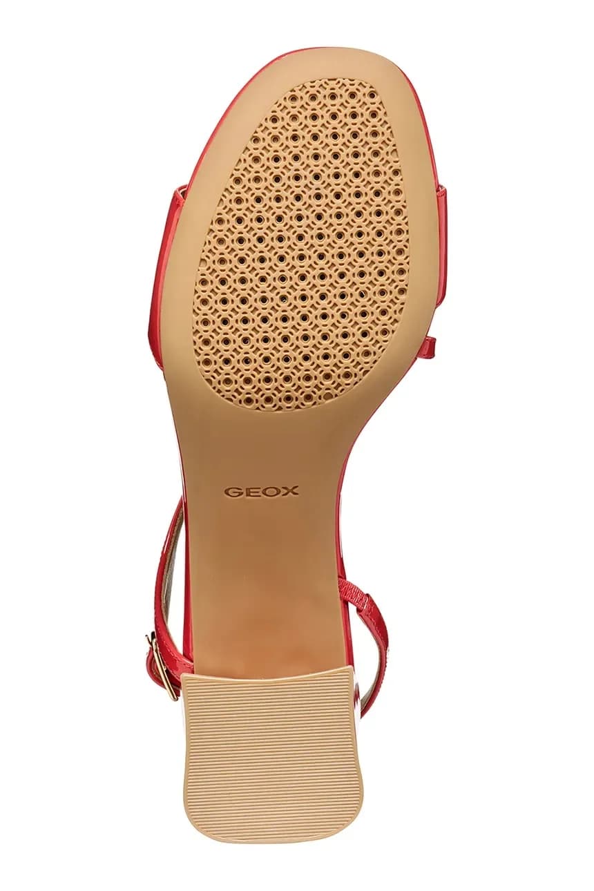 Кожаные сандалии D NEW ERAKLIA 50 T01 - фото 6