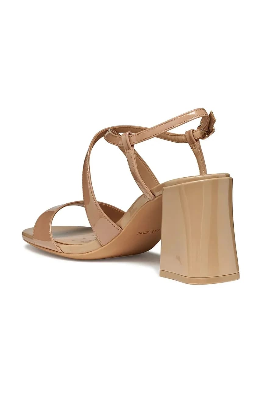 Кожаные сандалии D NEW ERAKLIA 80 T01 - фото 4