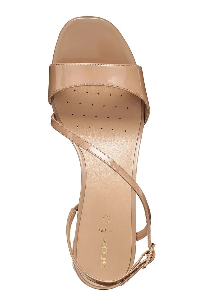 Кожаные сандалии D NEW ERAKLIA 50 T01 - фото 5