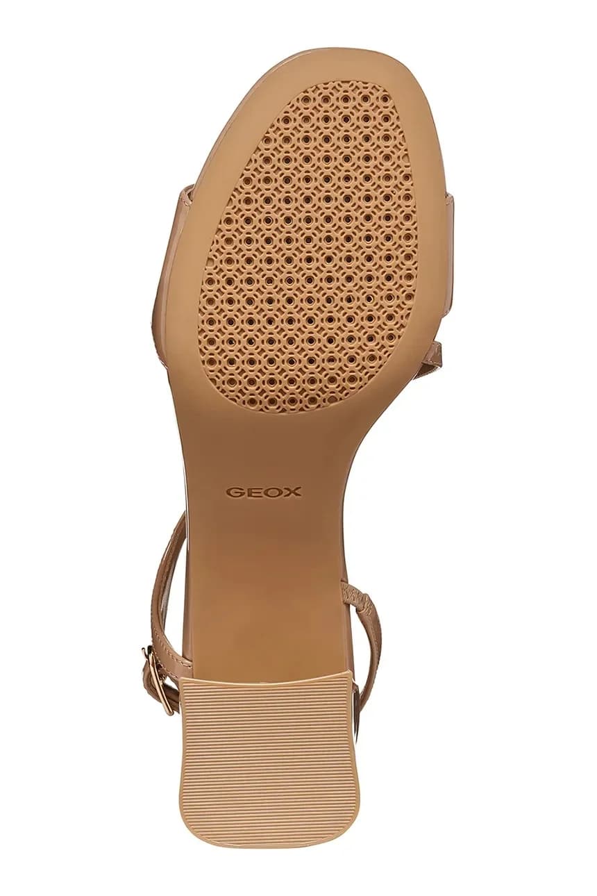 Кожаные сандалии D NEW ERAKLIA 50 T01 - фото 6