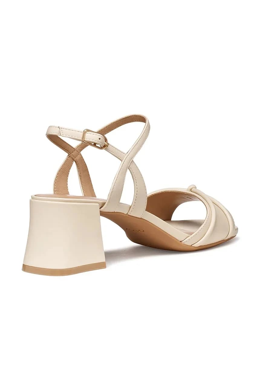 Кожаные сандалии D NEW ERAKLIA 50 T01 - фото 3