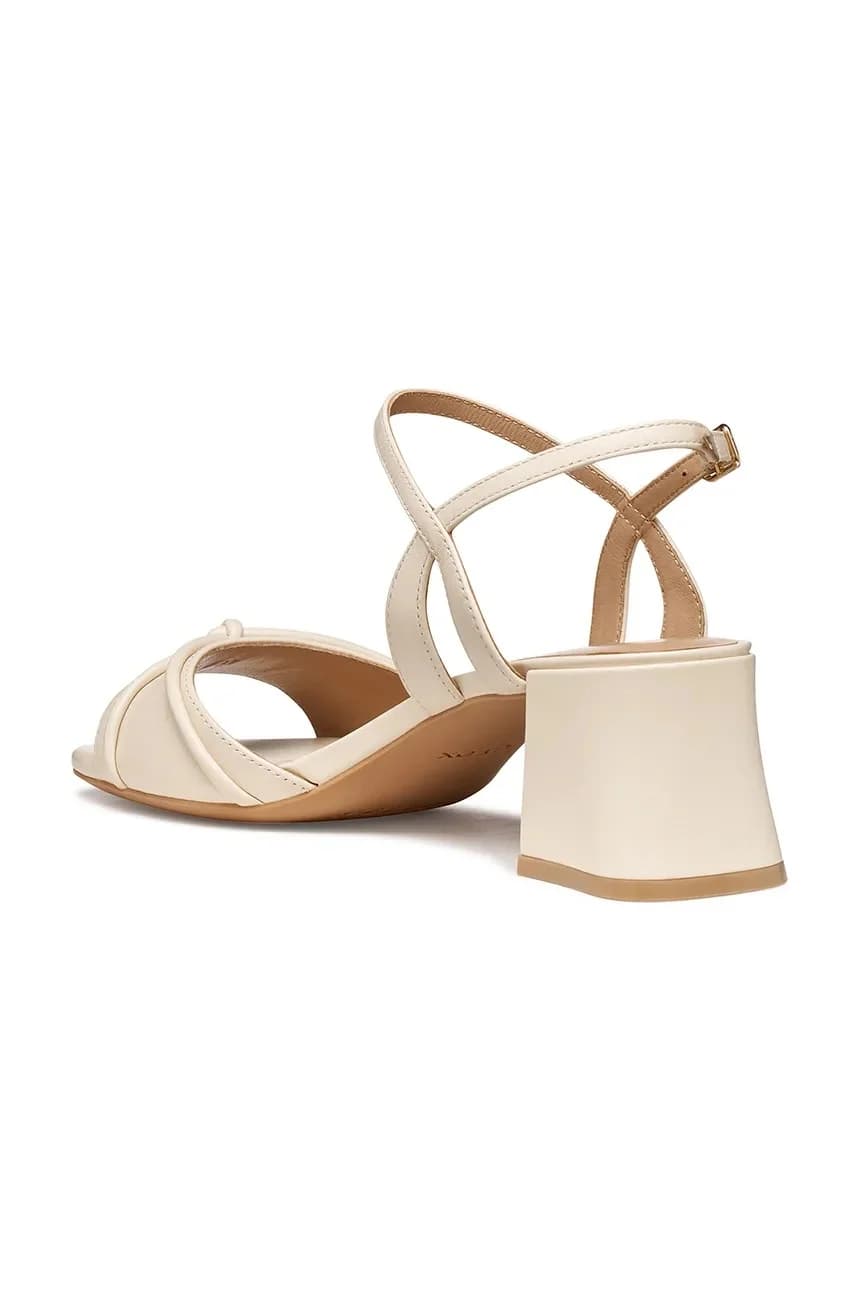 Кожаные сандалии D NEW ERAKLIA 50 T01 - фото 4