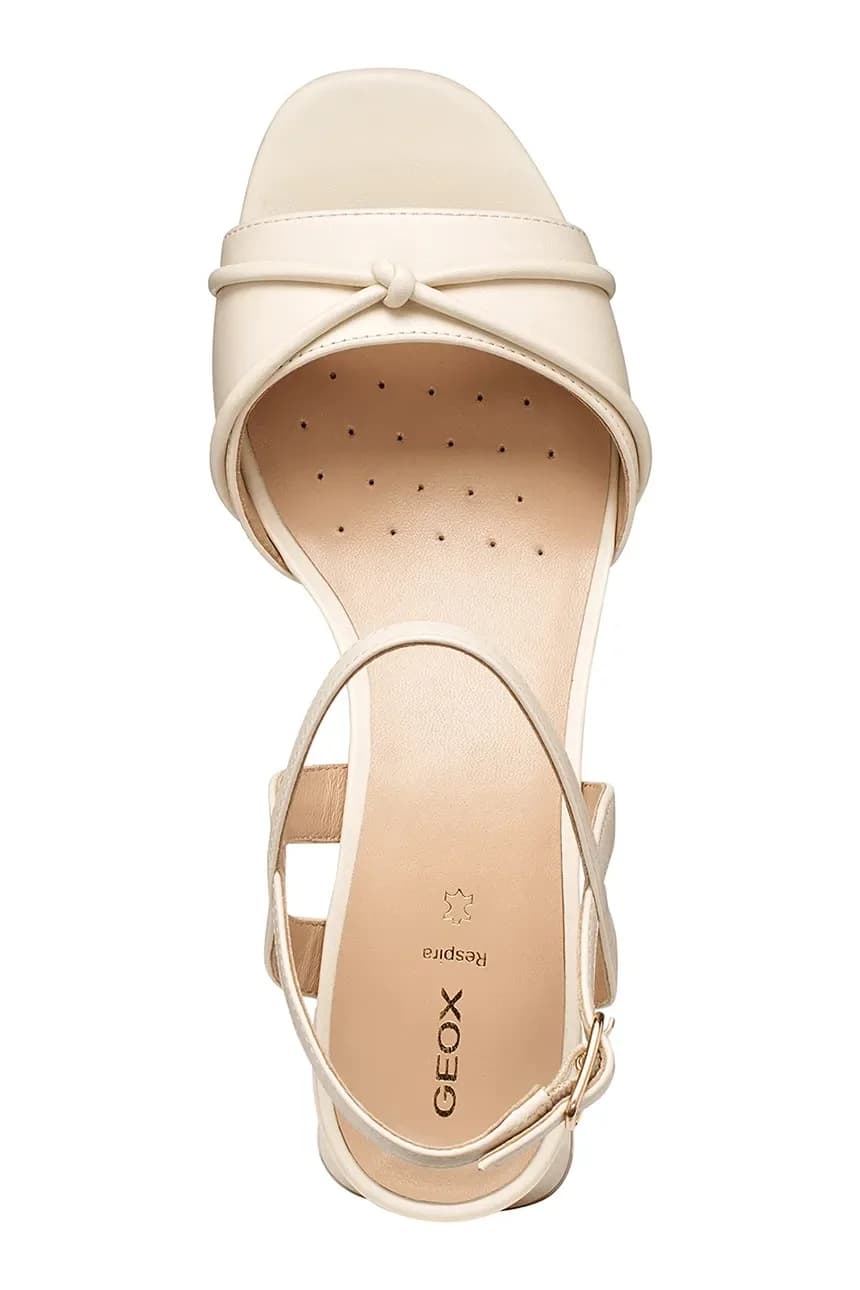 Кожаные сандалии D NEW ERAKLIA 50 T01 - фото 5